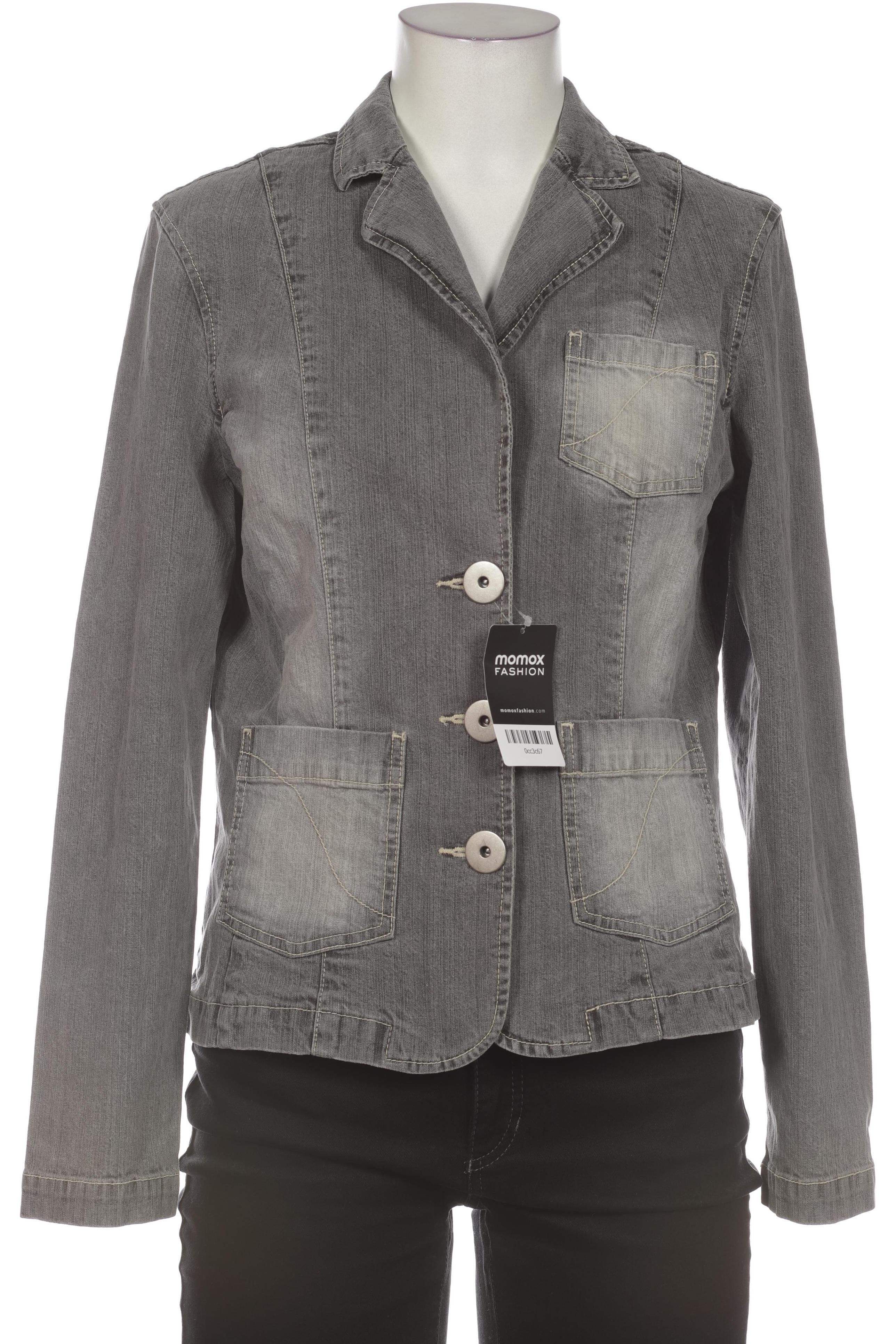 

Second Hand Einzelstücke Damen Blazer, grau, Gr. 42