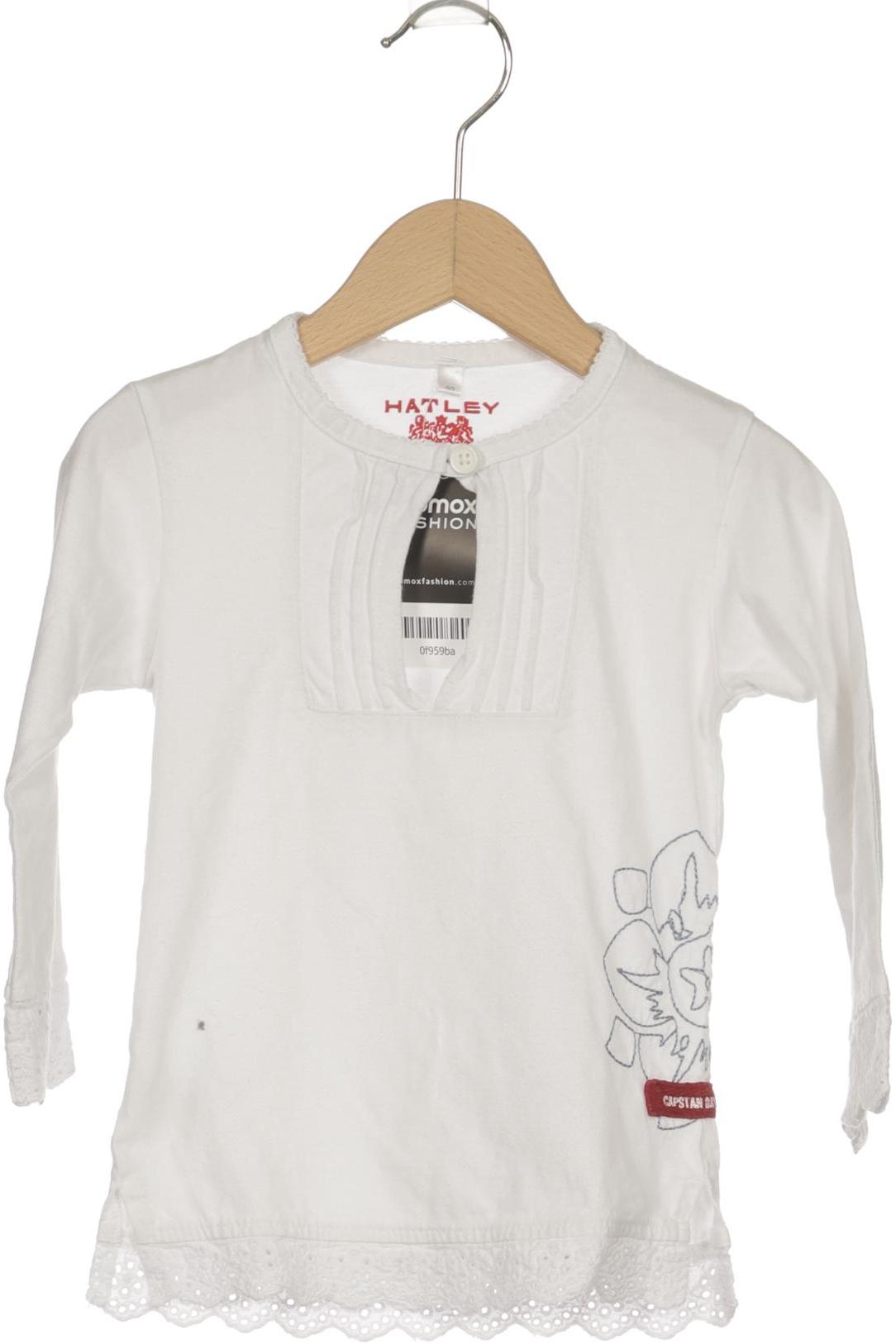 

Second Hand Einzelstücke Damen Langarmshirt, weiß, Gr. 92