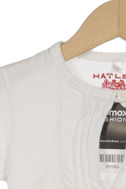 Thumbnail - Second Hand Einzelstücke Mädchen Langarmshirt, weiß, Gr. 92