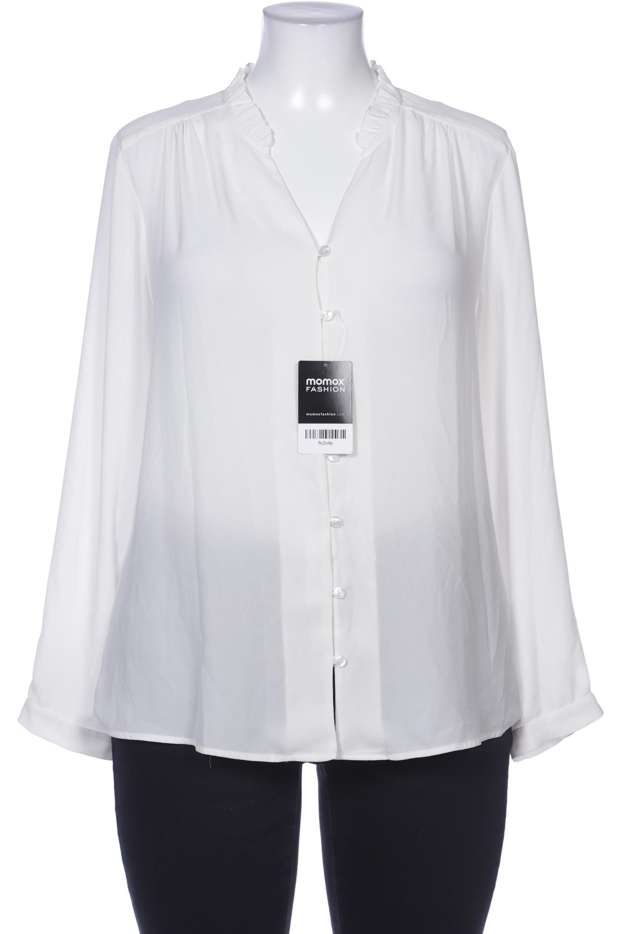 

Second Hand Einzelstücke Damen Bluse, weiß, Gr. 44