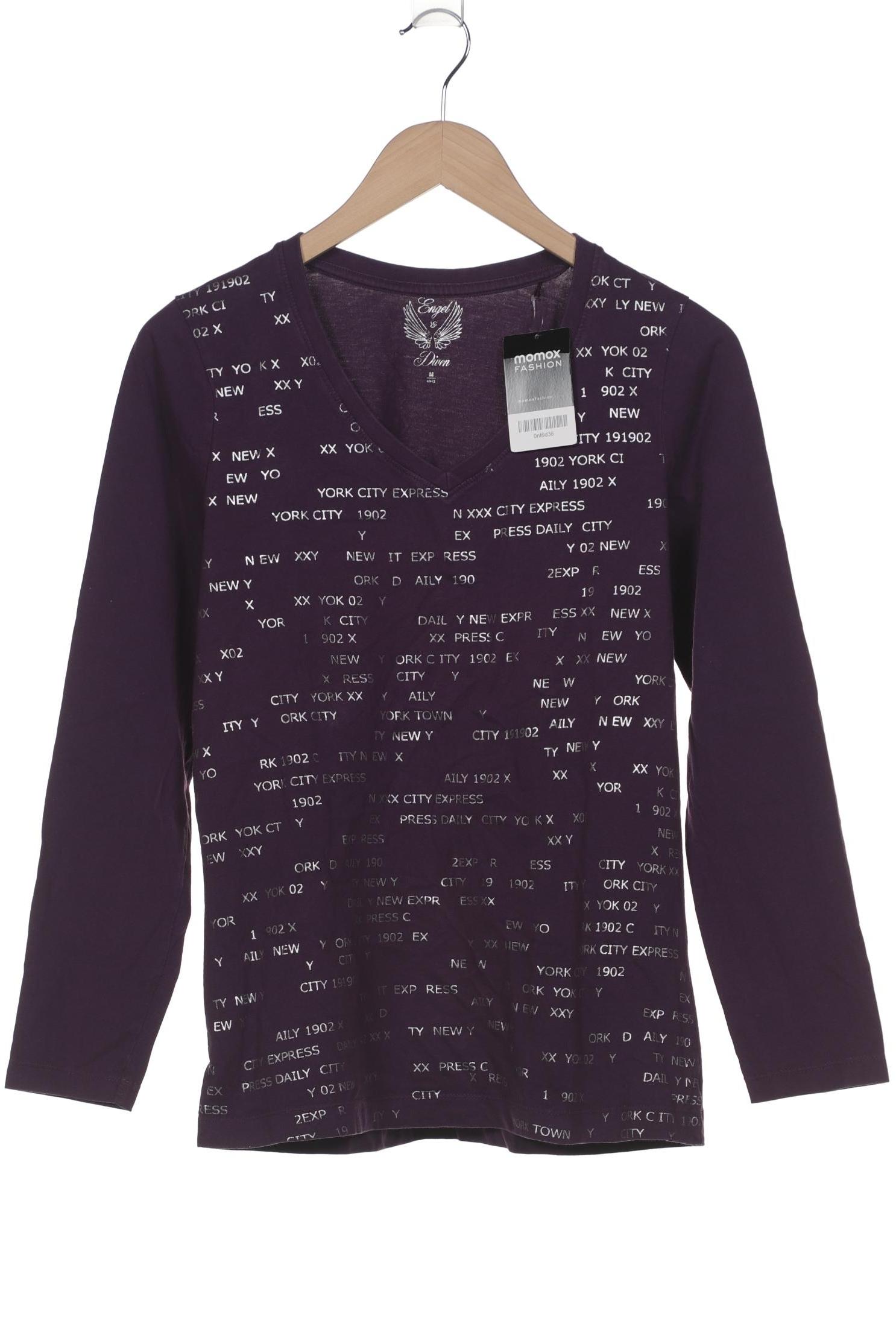 

Second Hand Einzelstücke Damen Langarmshirt, flieder, Gr. 38