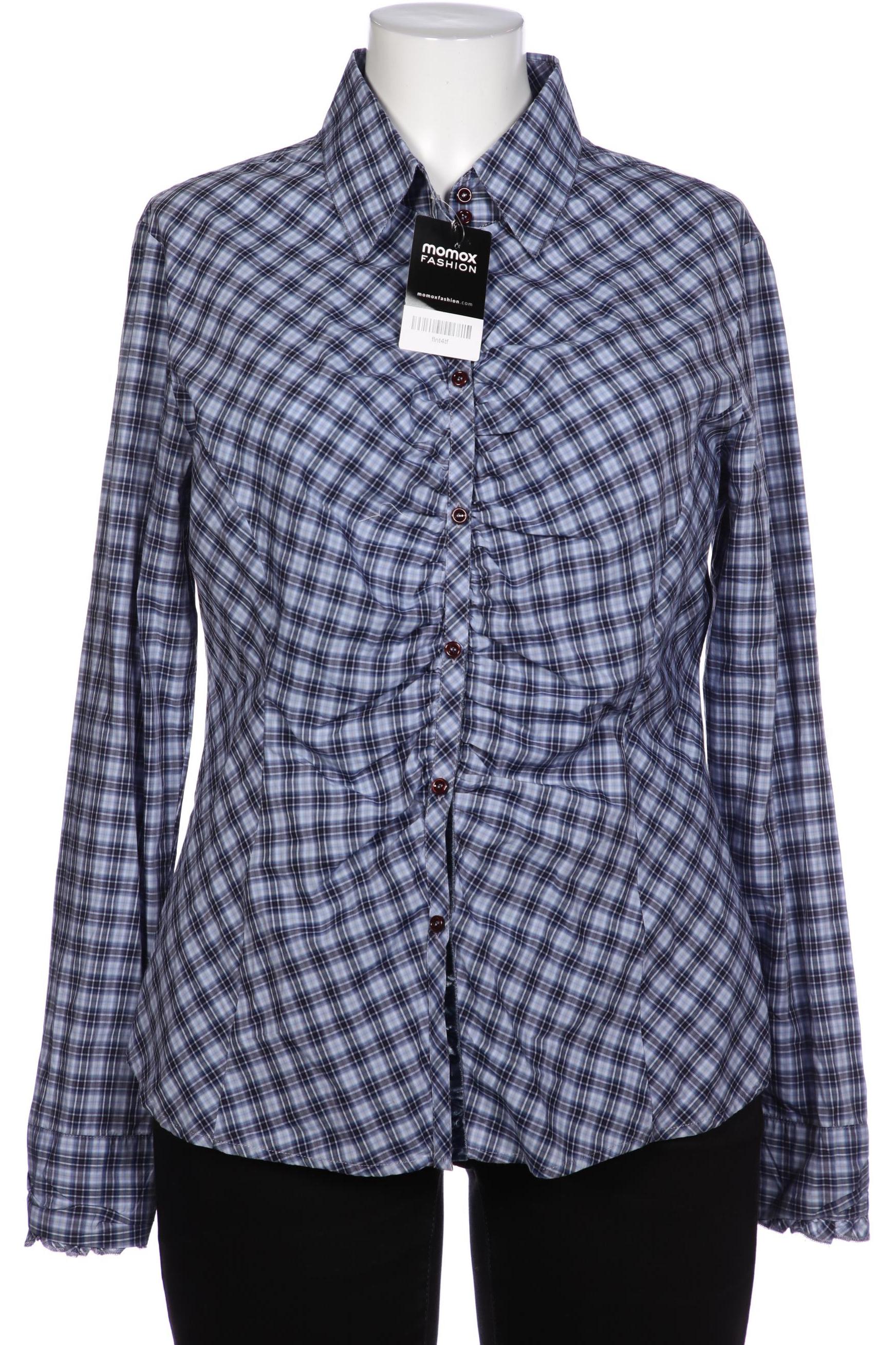 

Second Hand Einzelstücke Damen Bluse, blau, Gr. 46