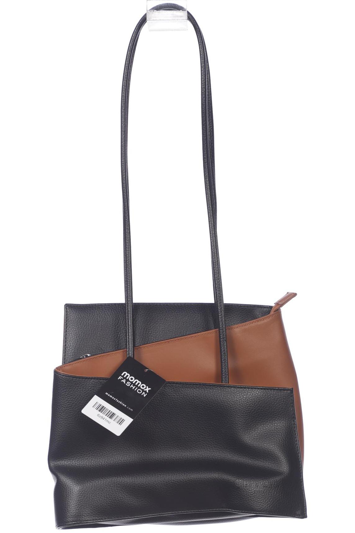 

Second Hand Einzelstücke Damen Handtasche, schwarz, Gr.