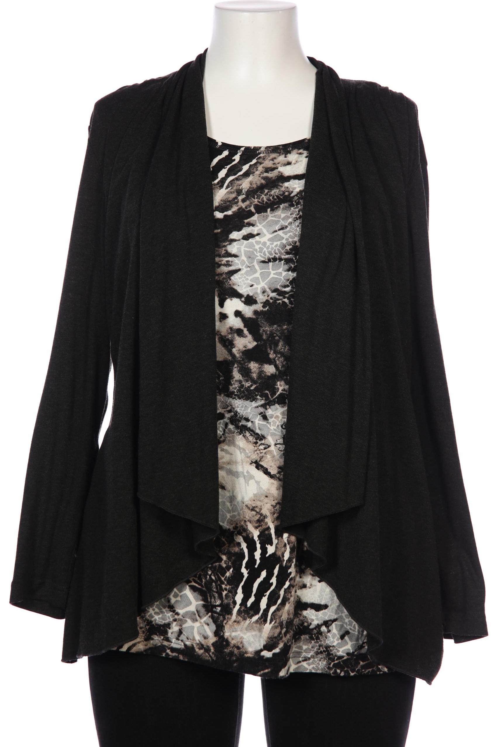 

Second Hand Einzelstücke Damen Langarmshirt, grau, Gr. 46