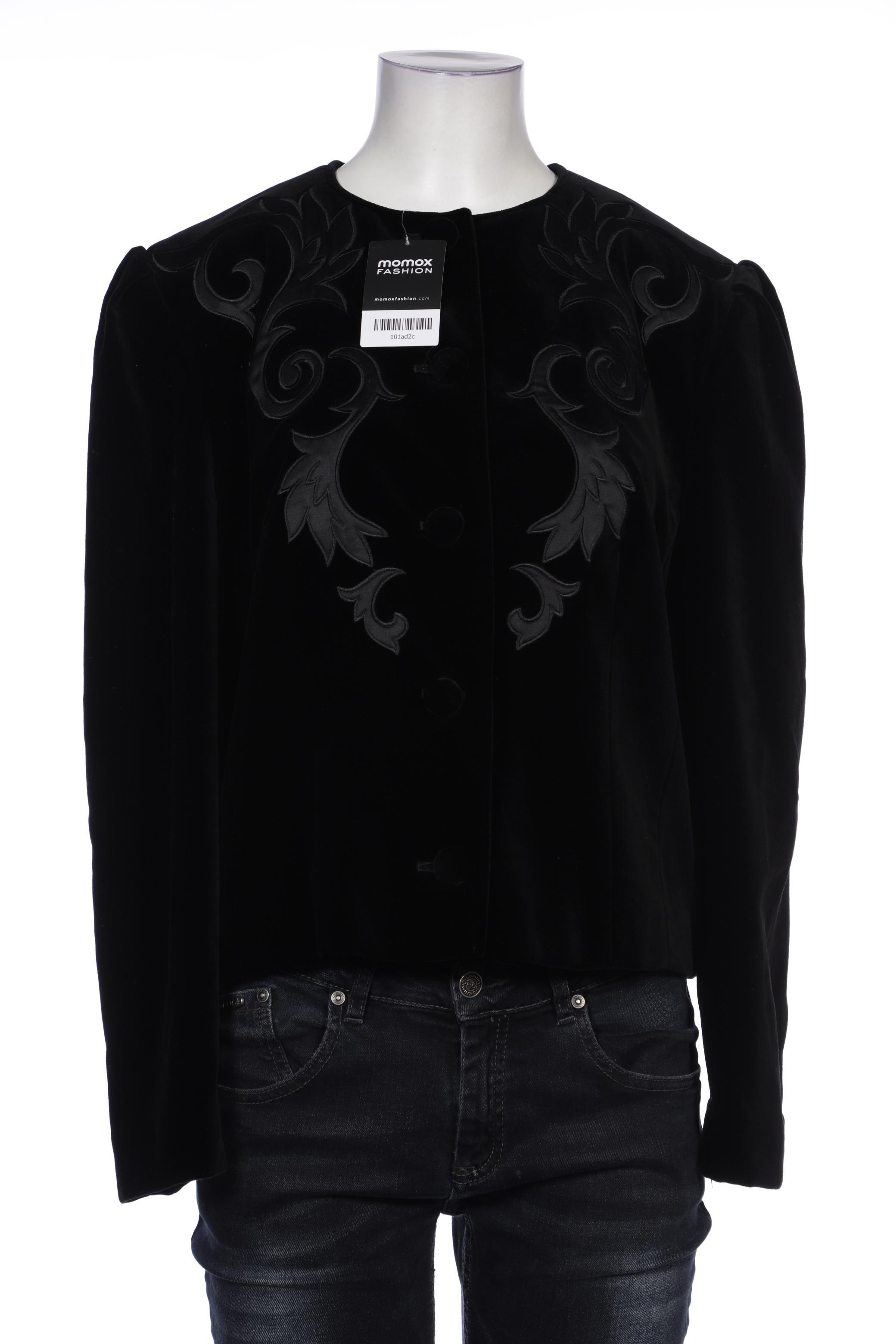 

Second Hand Einzelstücke Damen Blazer, schwarz, Gr. 38