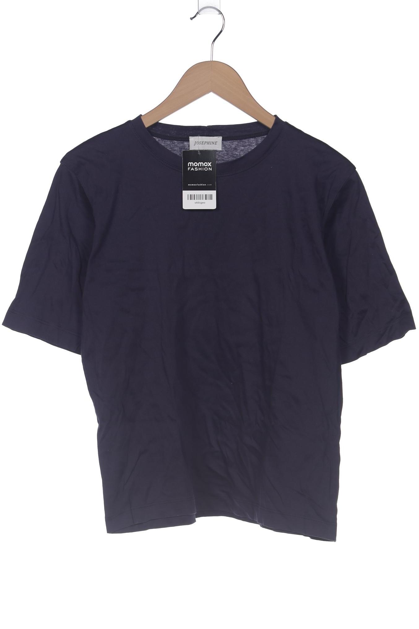 

Second Hand Einzelstücke Damen T-Shirt, marineblau, Gr. 38