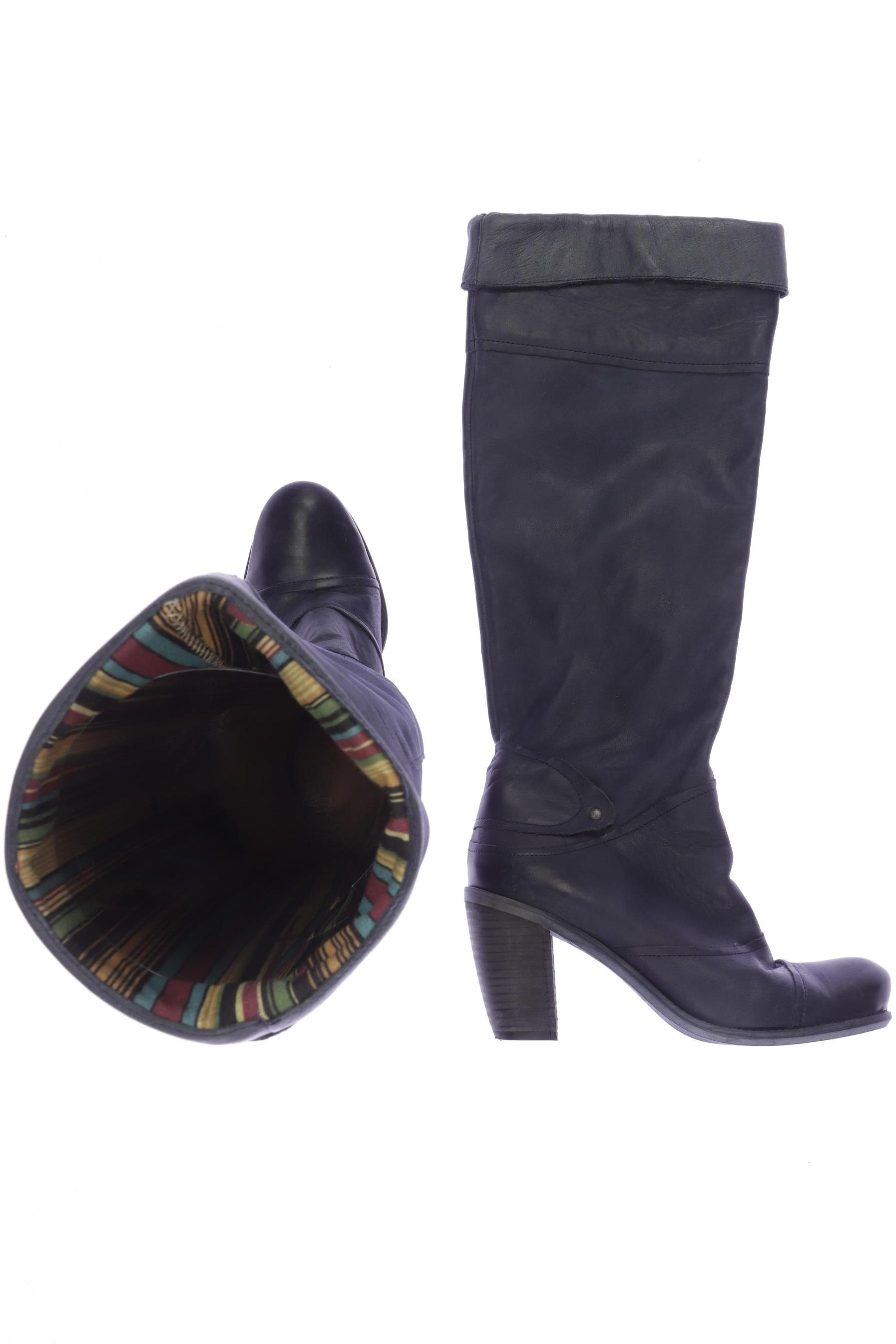 

Second Hand Einzelstücke Damen Stiefel, marineblau, Gr. 36