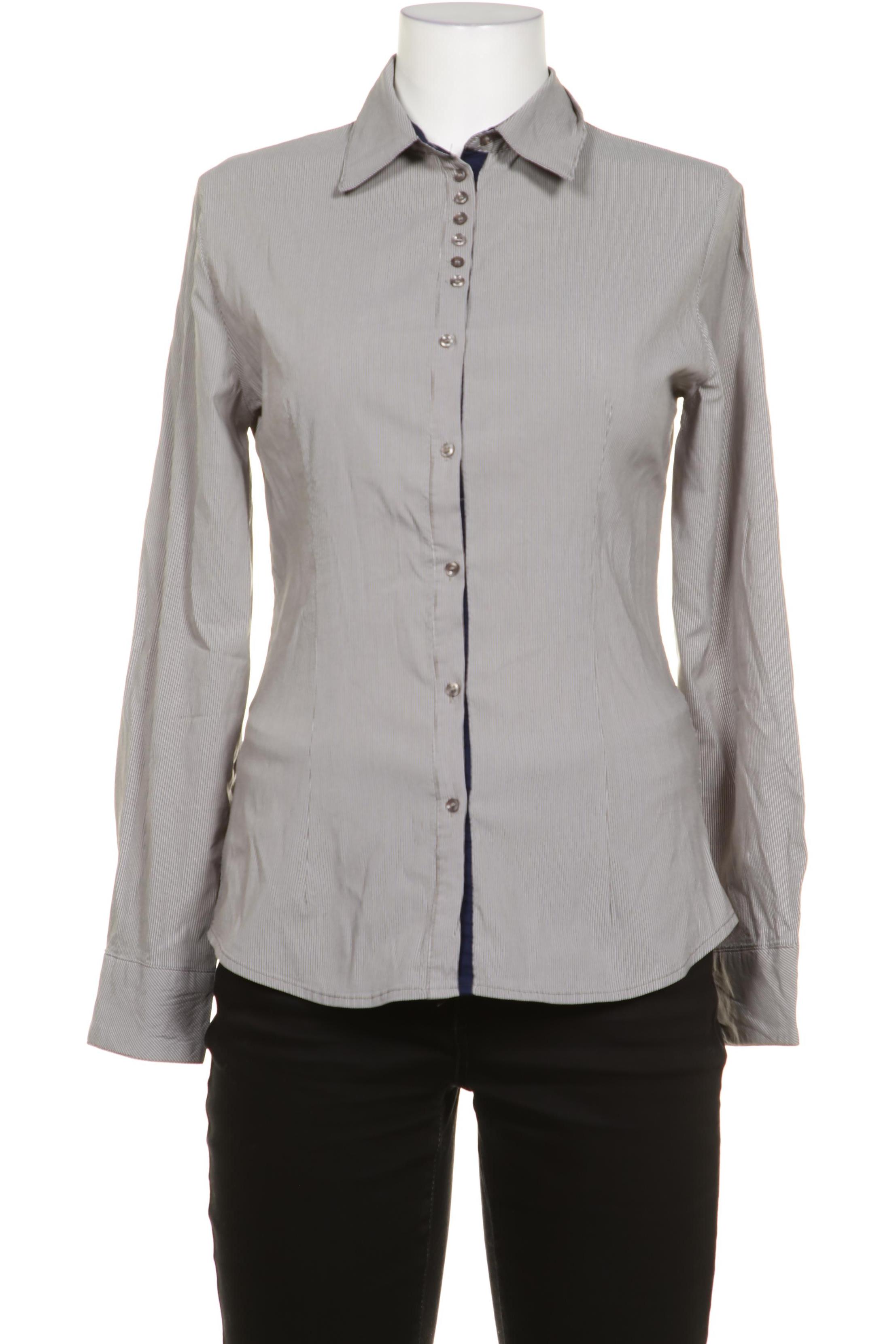 

Second Hand Einzelstücke Damen Bluse, grau, Gr. 42