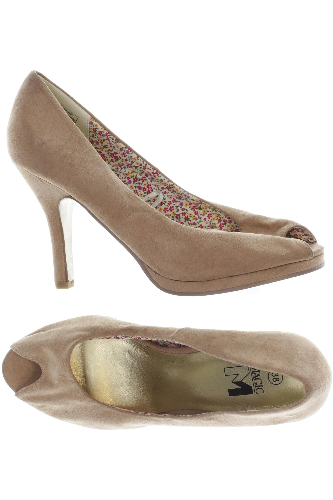 

Second Hand Einzelstücke Damen Pumps, beige, Gr. 38