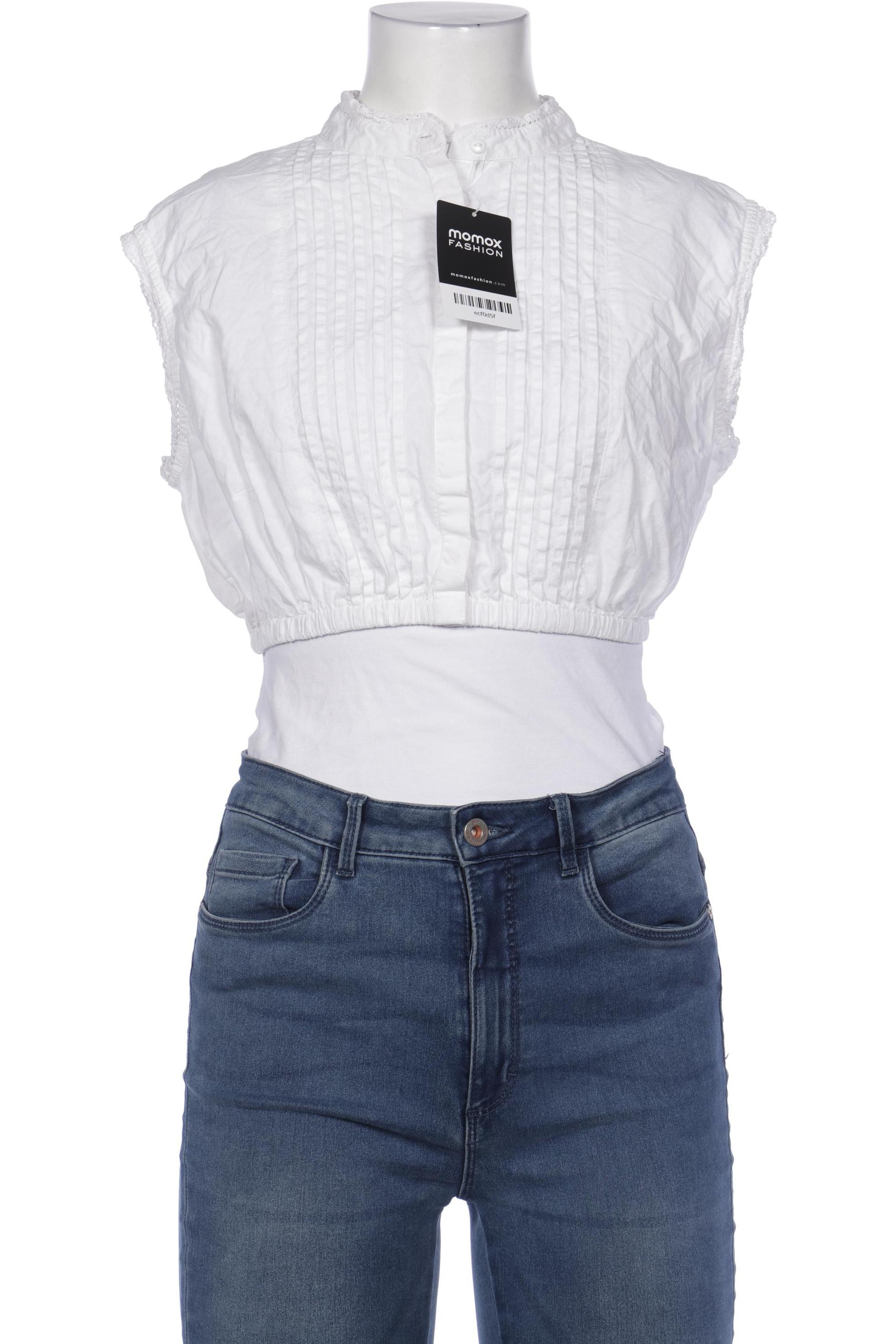 

Second Hand Einzelstücke Damen Bluse, weiß, Gr. 36