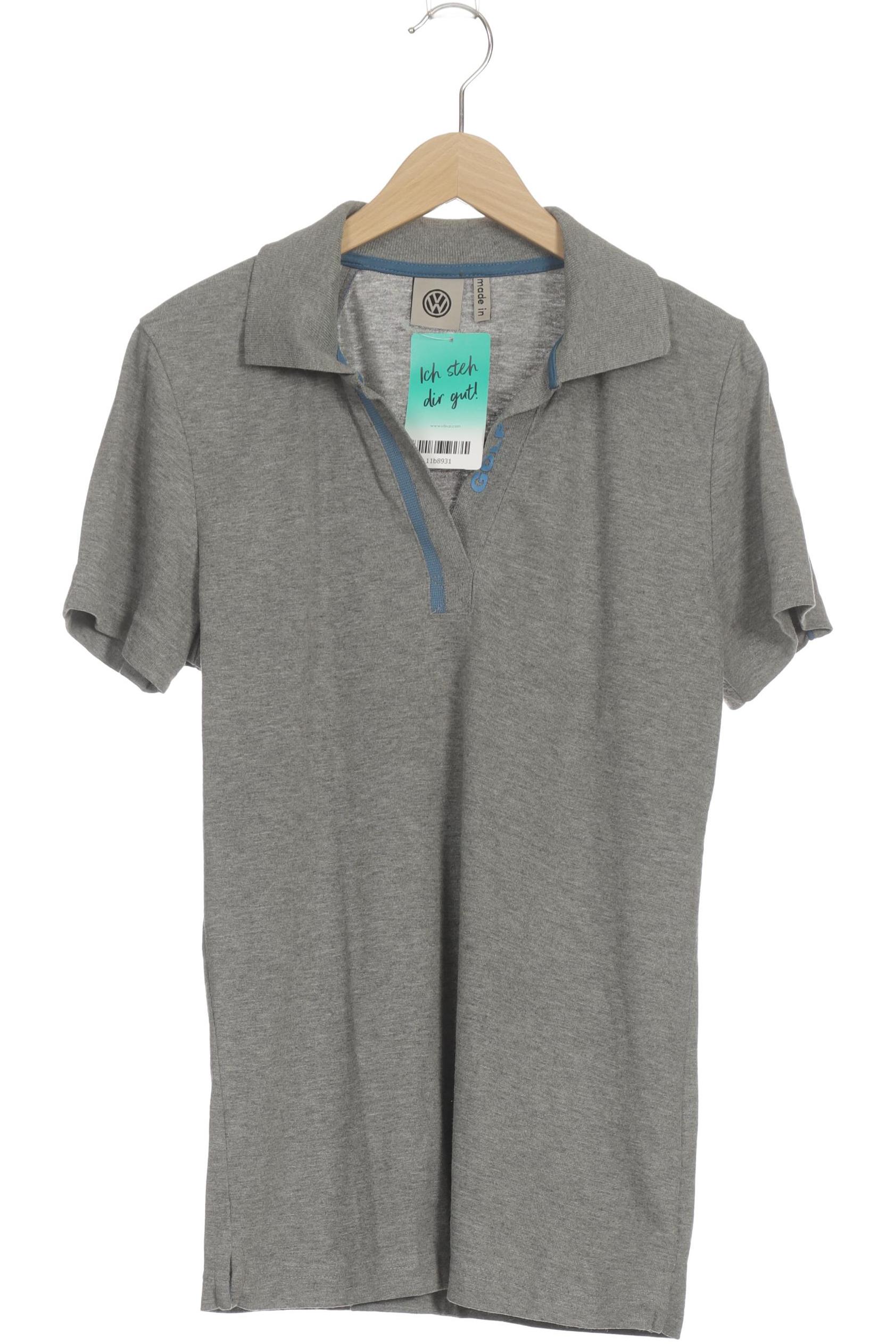 

Second Hand Einzelstücke Damen Poloshirt, grau, Gr. 38