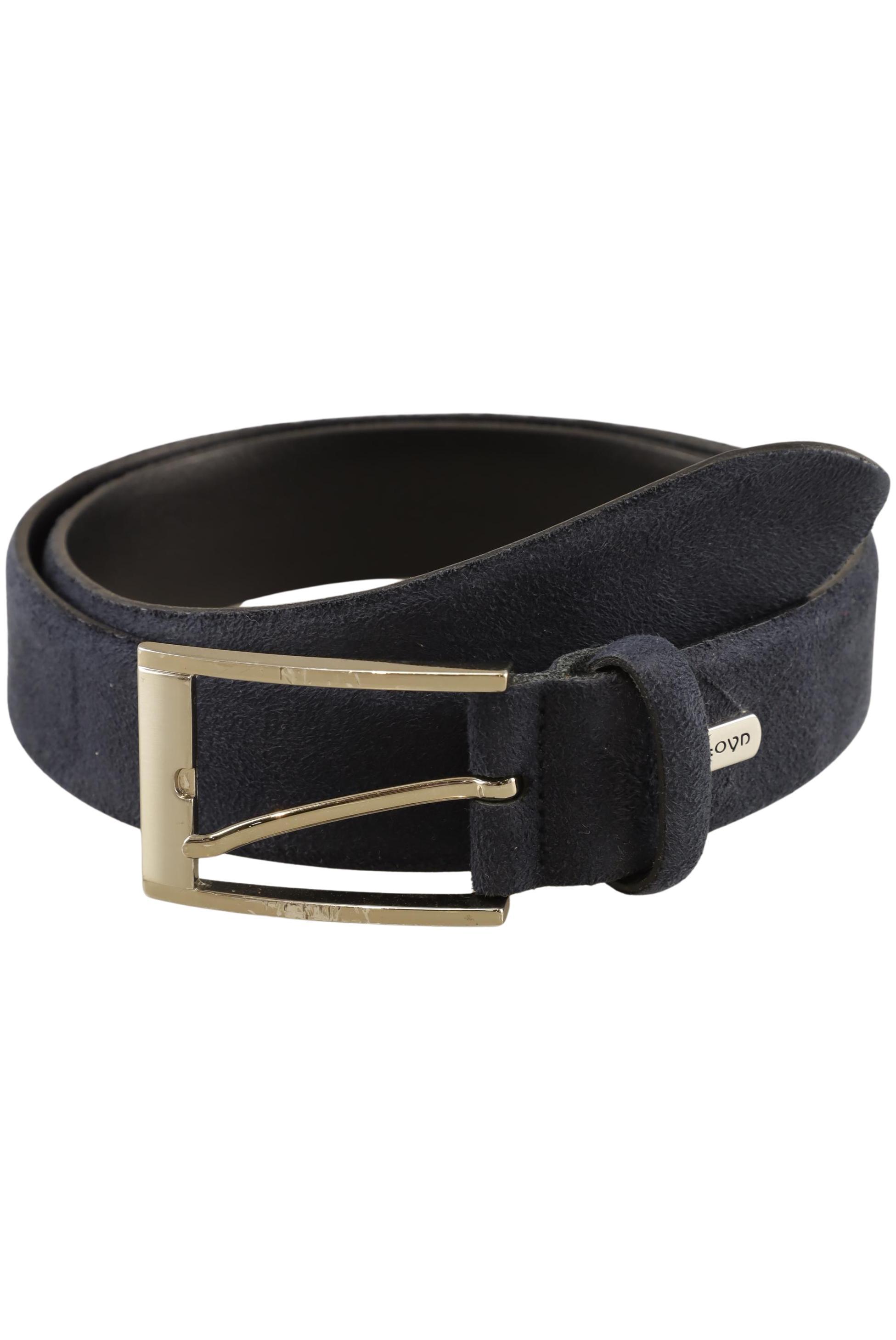 Thumbnail - Second Hand Einzelstücke Herren Gürtel, marineblau, Gr. 90