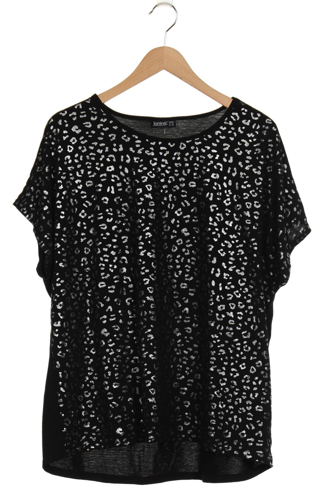 

Second Hand Einzelstücke Damen T-Shirt, schwarz, Gr. 48