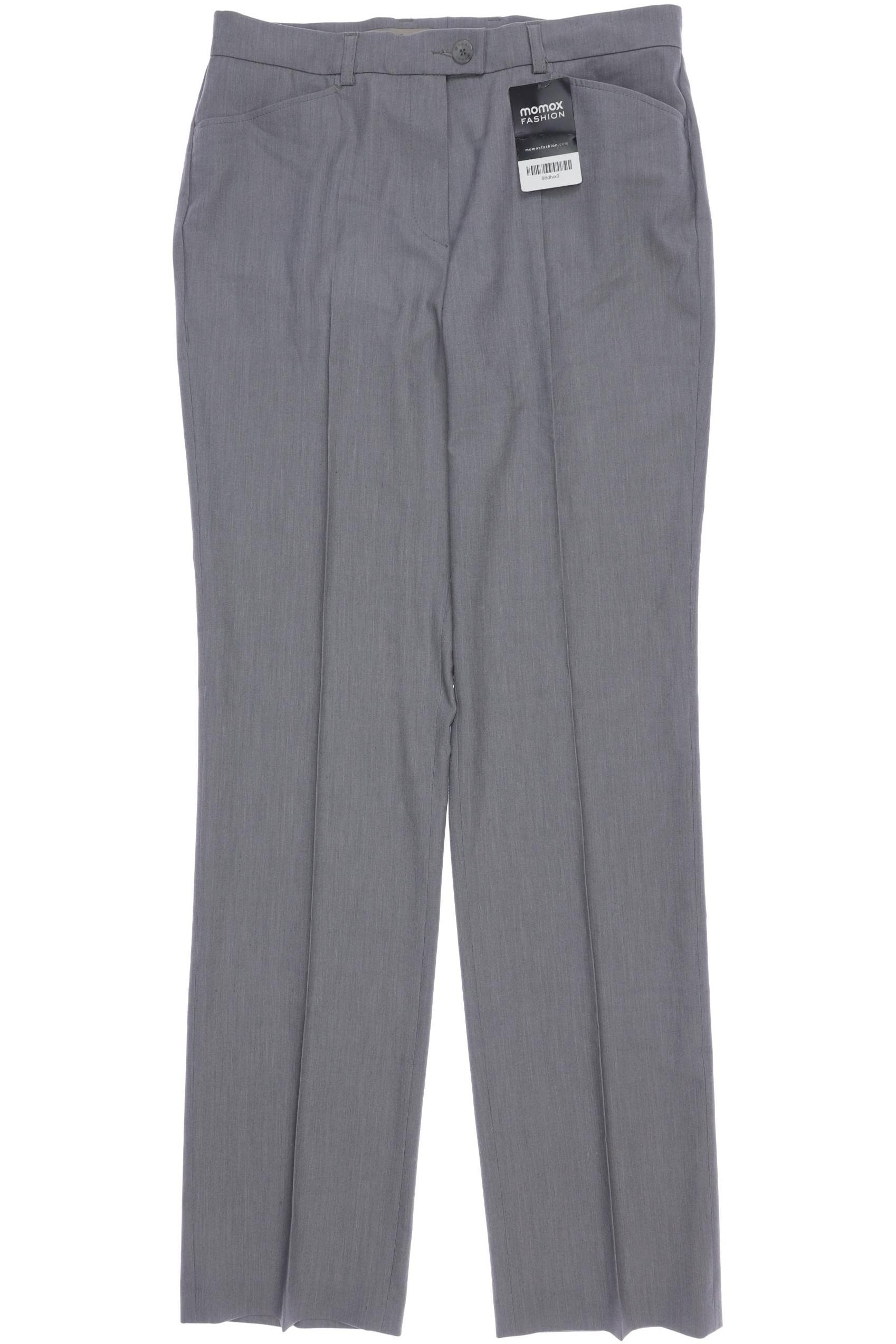 

Second Hand Einzelstücke Damen Stoffhose, grau, Gr. 38