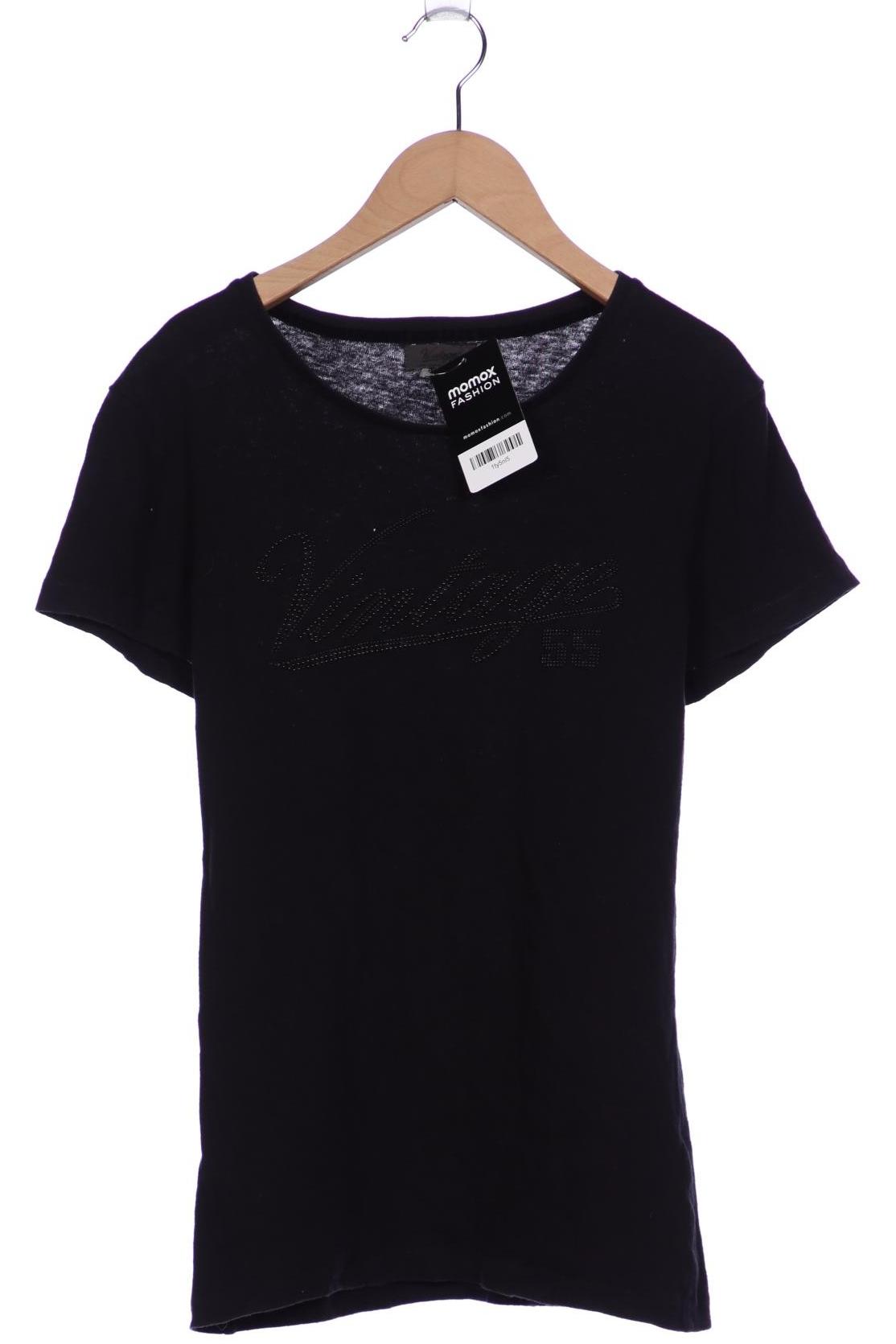 

Second Hand Einzelstücke Damen T-Shirt, schwarz, Gr. 34