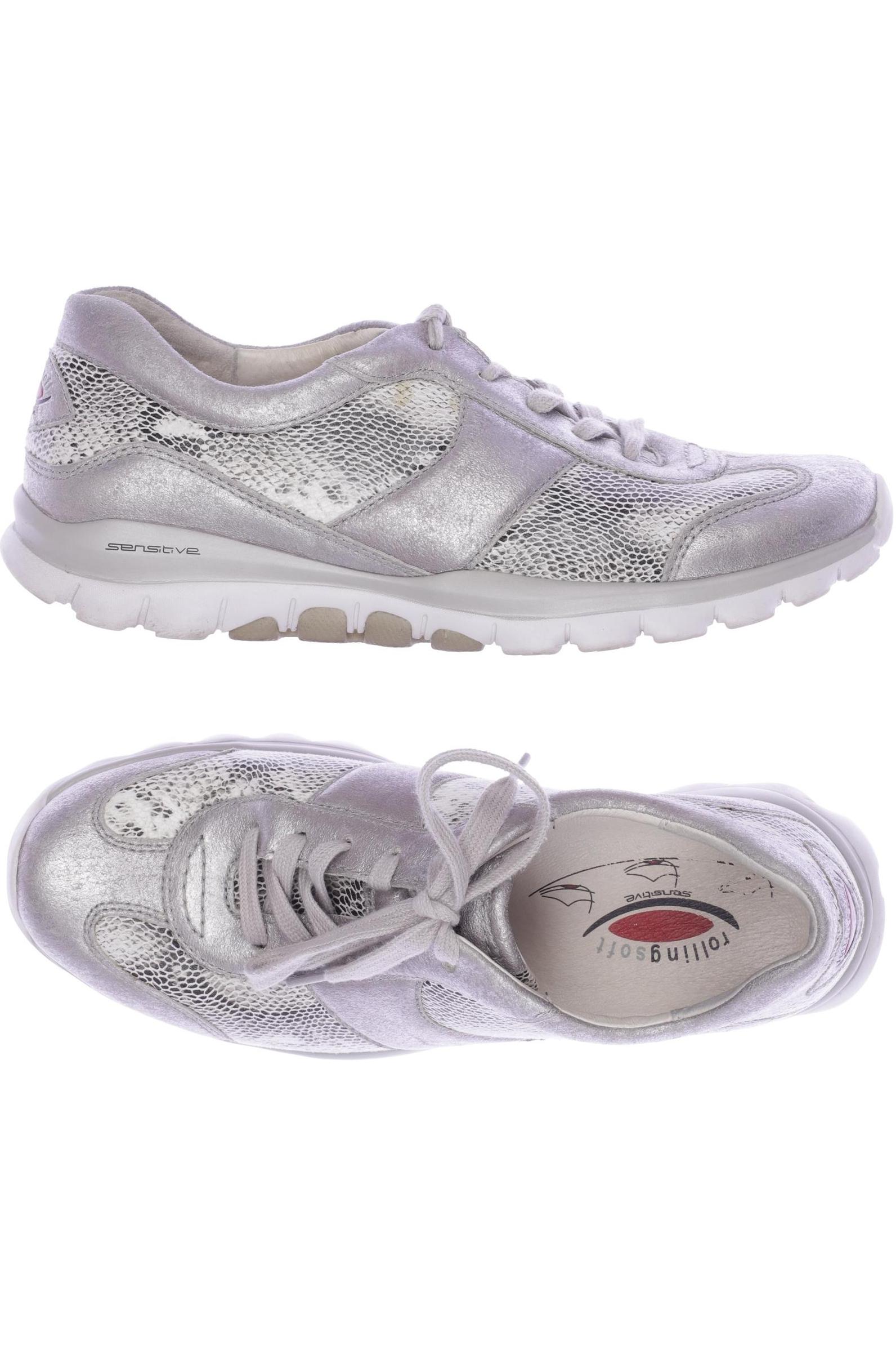 

Second Hand Einzelstücke Damen Sneakers, silber, Gr. 5