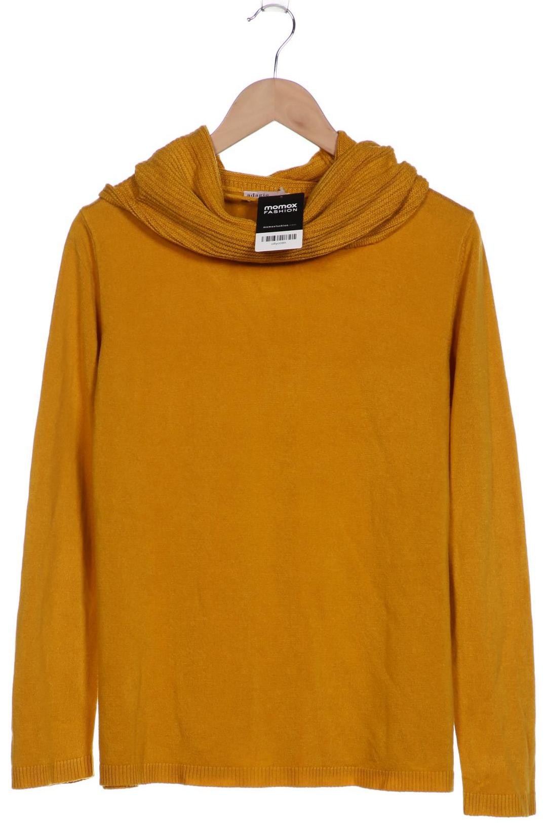 

Second Hand Einzelstücke Damen Pullover, gelb, Gr. 40