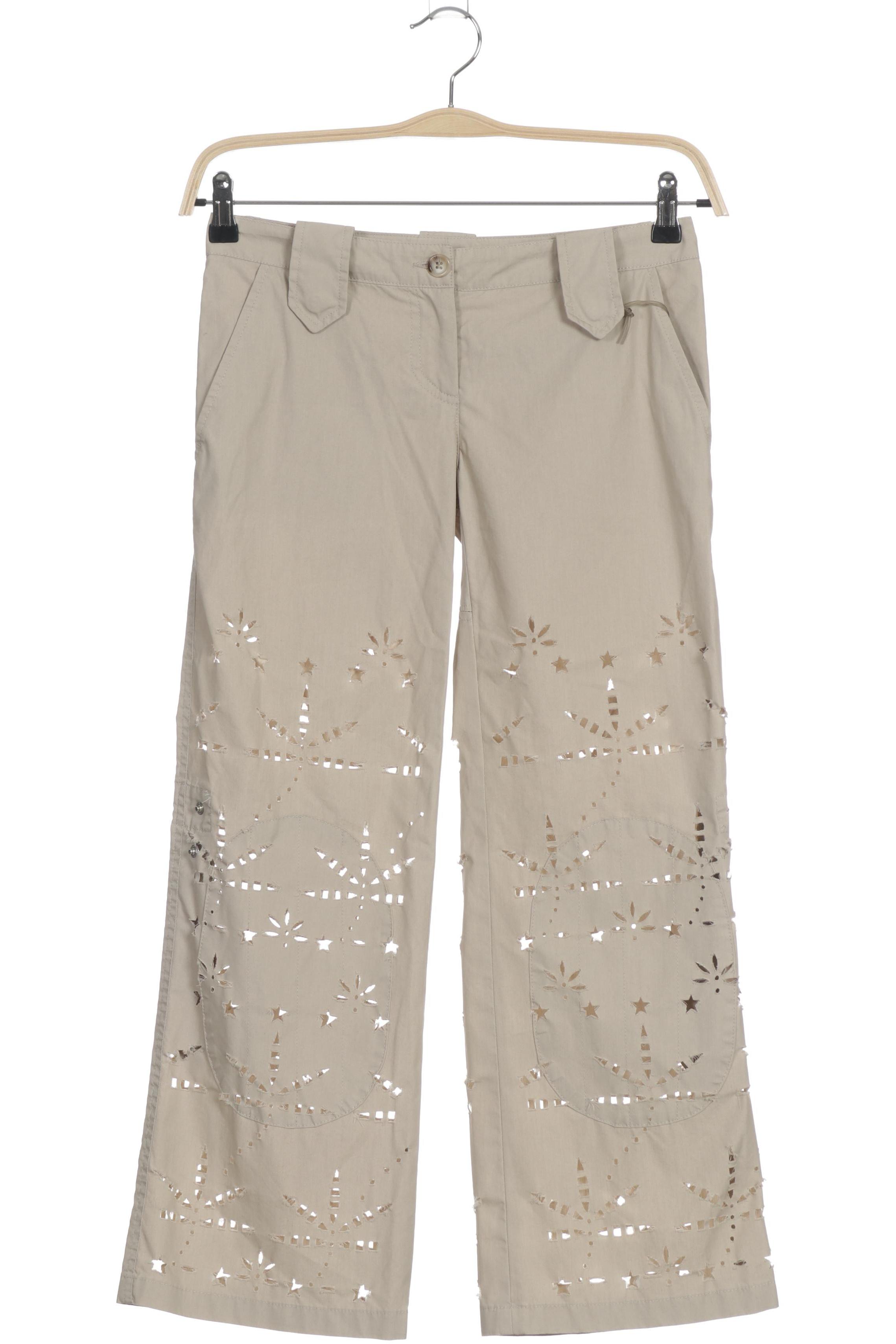 

Second Hand Einzelstücke Damen Stoffhose, beige, Gr. 34