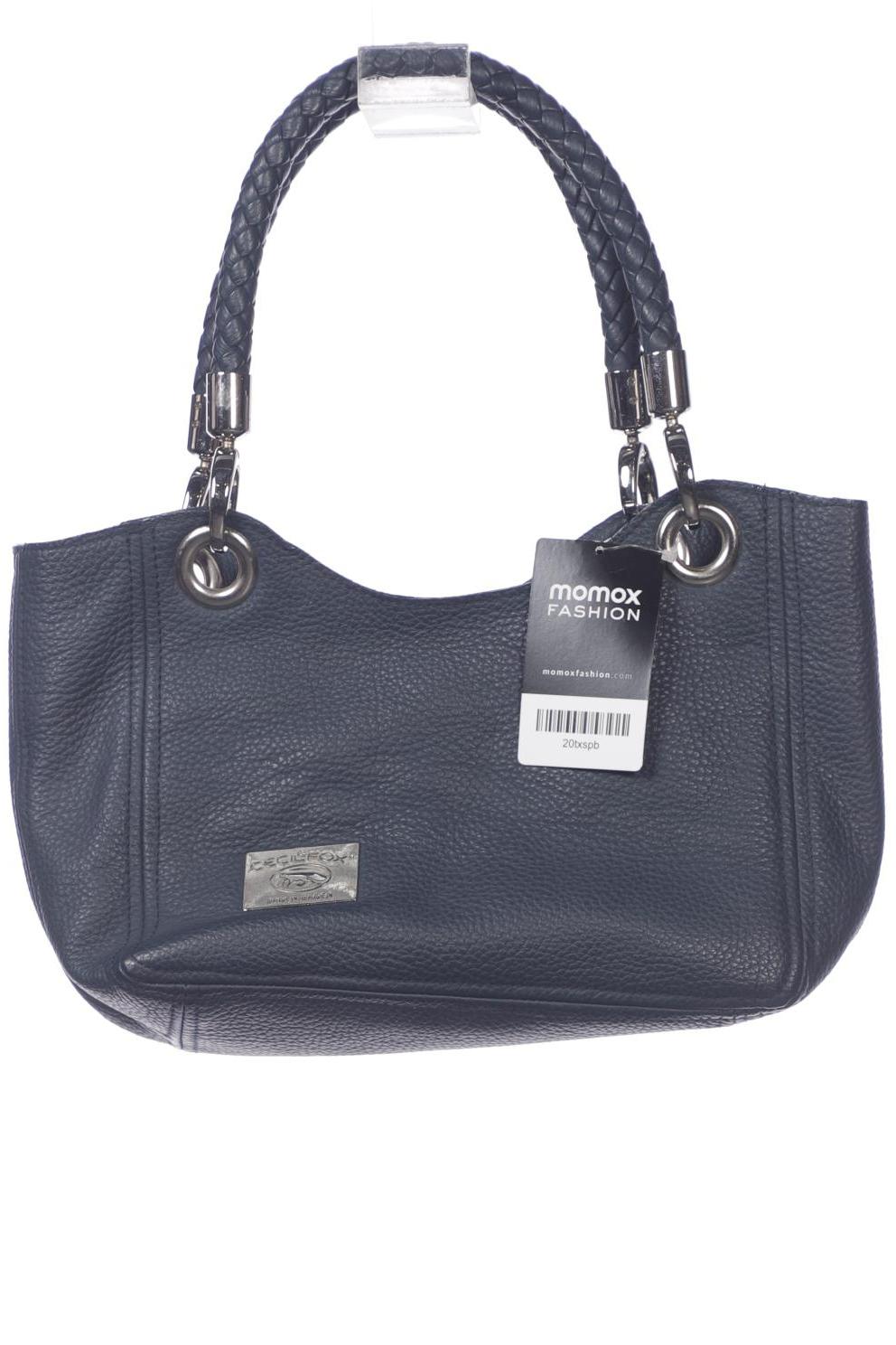 

Second Hand Einzelstücke Damen Handtasche, marineblau, Gr.