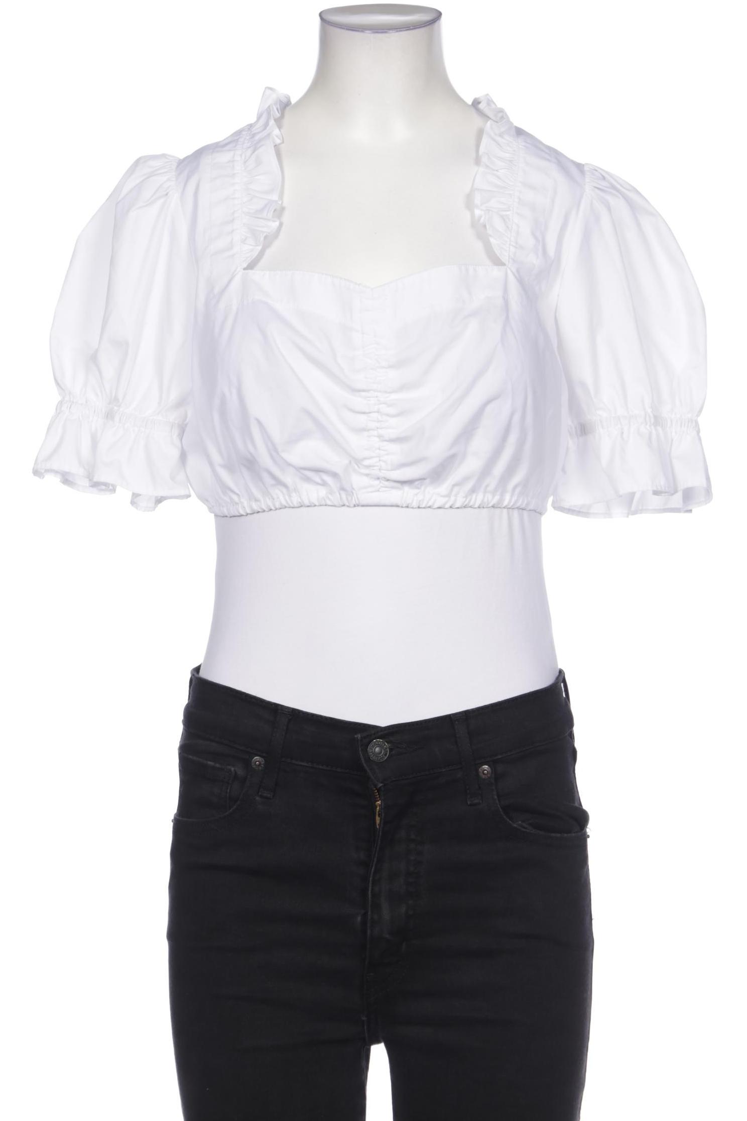 

Second Hand Einzelstücke Damen Bluse, weiß, Gr. 38