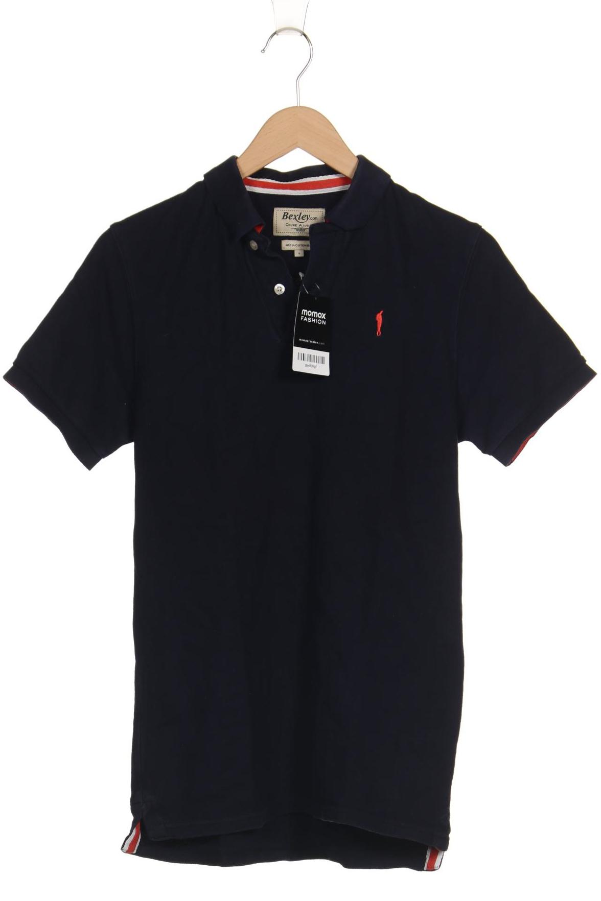 

Second Hand Einzelstücke Herren Poloshirt, marineblau, Gr. 46
