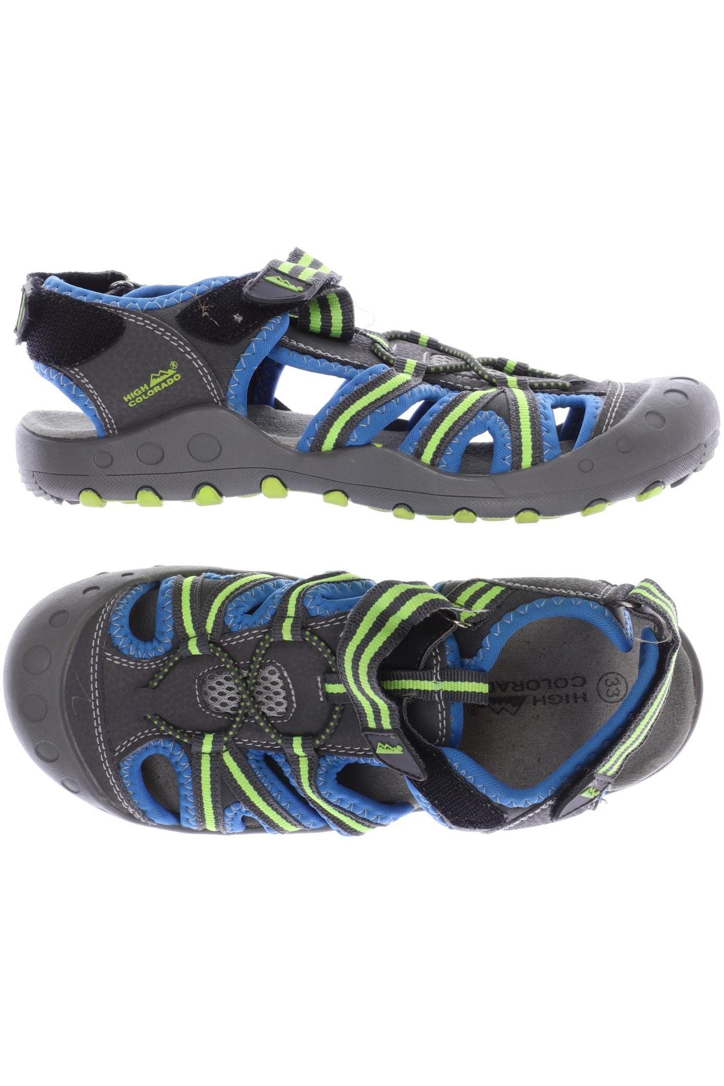 

Second Hand Einzelstücke Jungen Kinderschuhe, grau, Gr. 33