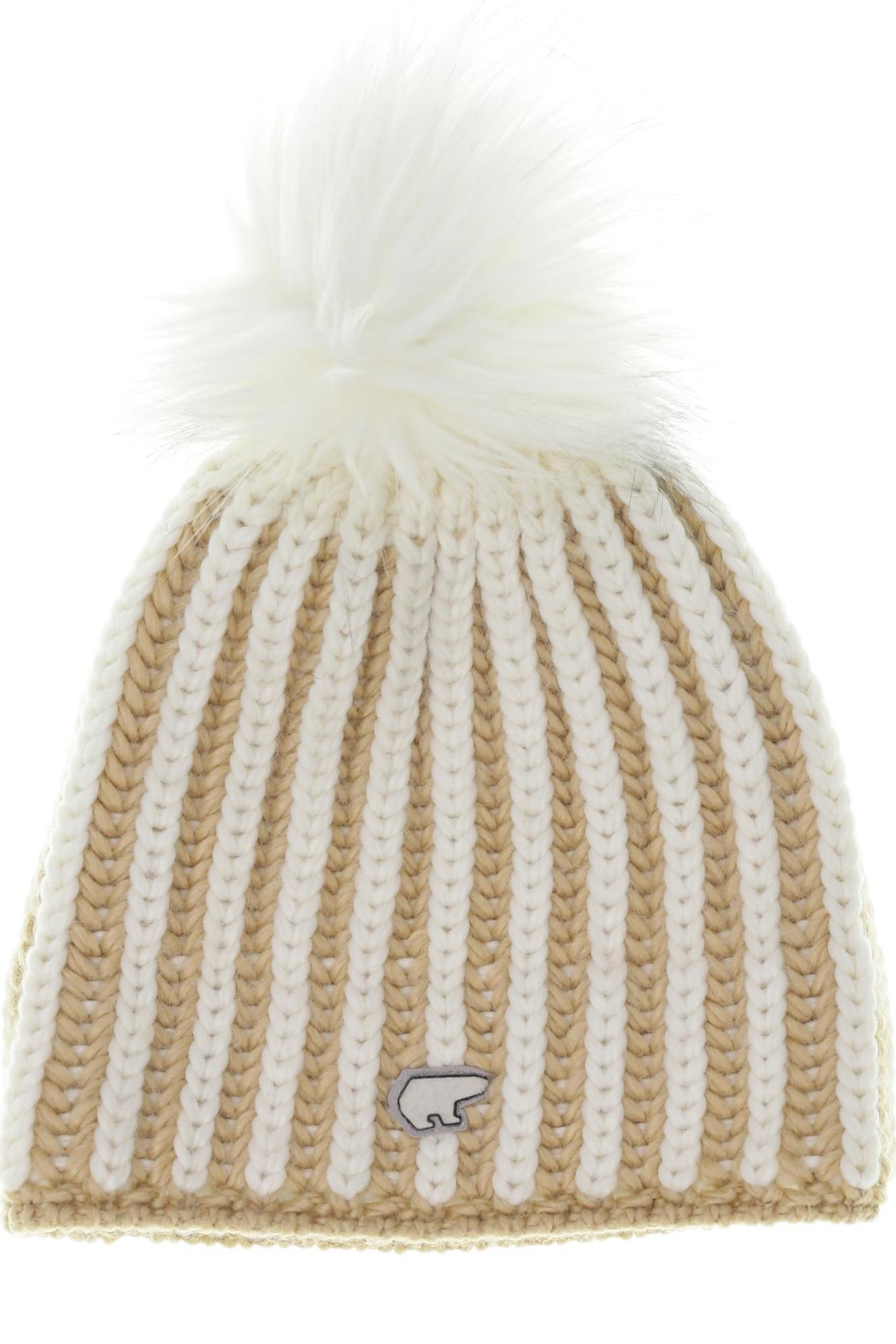 

Second Hand Einzelstücke Damen Hut/Mütze, beige, Gr. uni