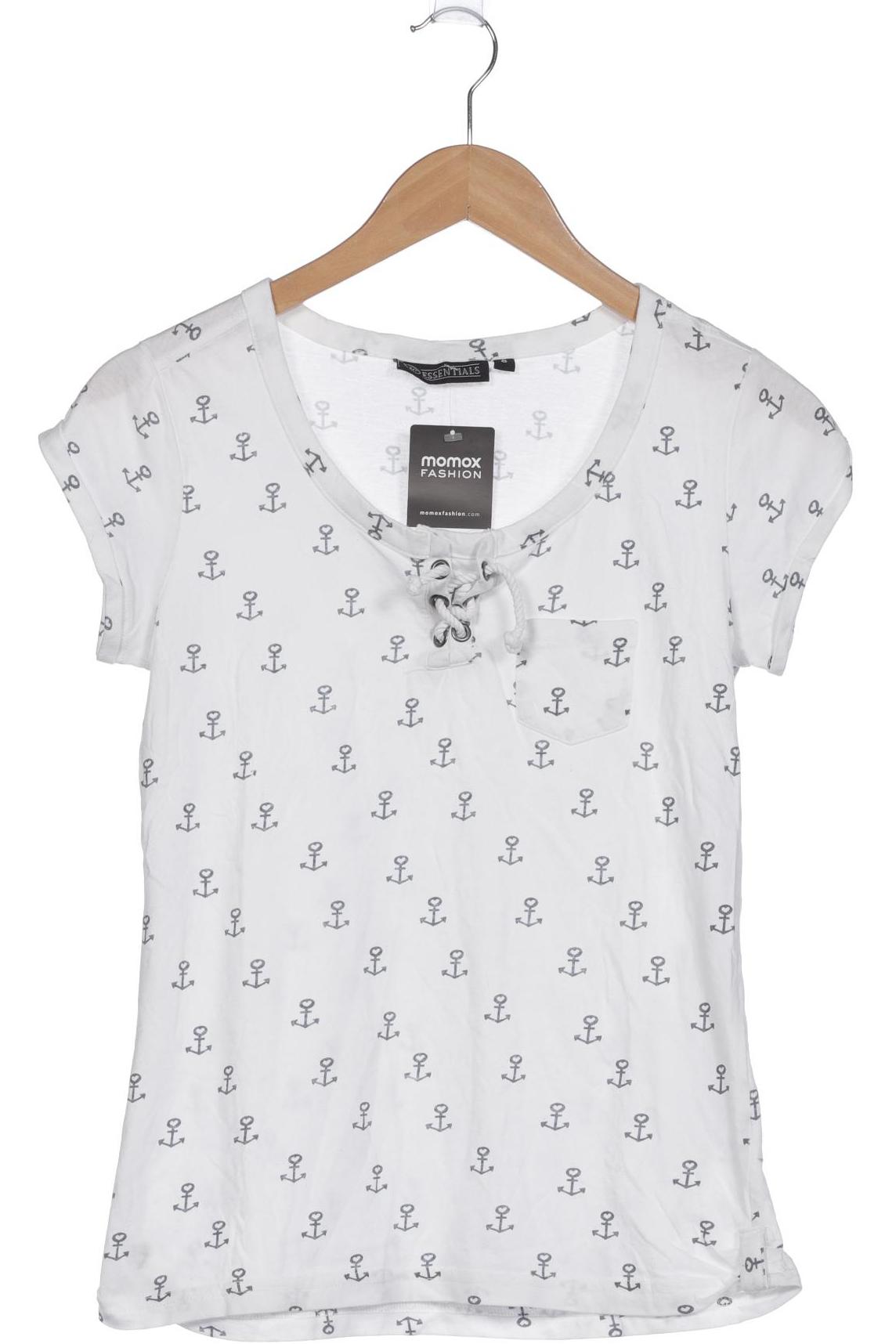 

Second Hand Einzelstücke Damen T-Shirt, weiß, Gr. 36