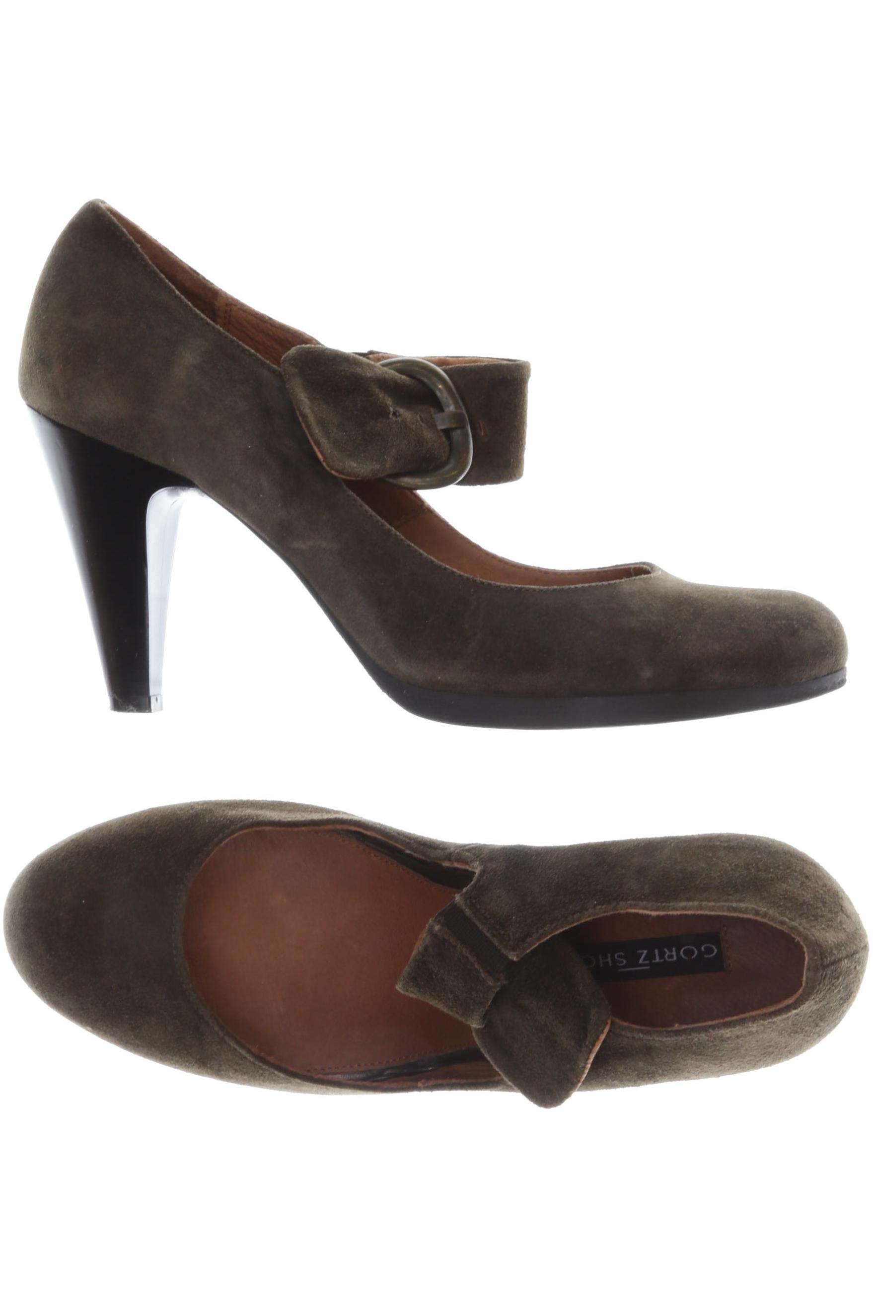 

Second Hand Einzelstücke Damen Pumps, grün, Gr. 38