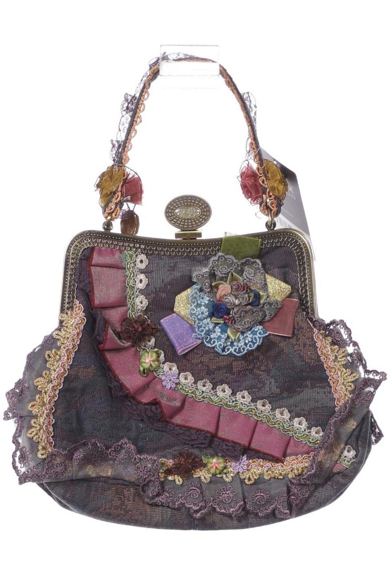 

Second Hand Einzelstücke Damen Handtasche, flieder, Gr.