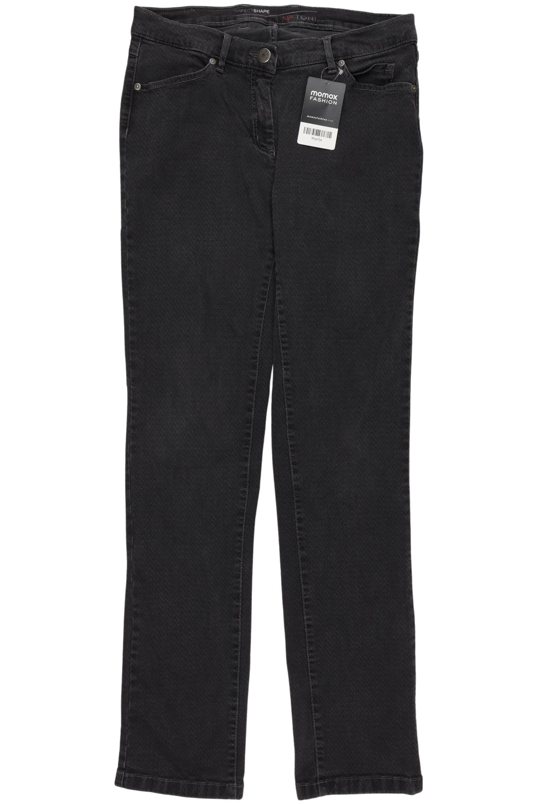 

Second Hand Einzelstücke Damen Jeans, schwarz, Gr. 38