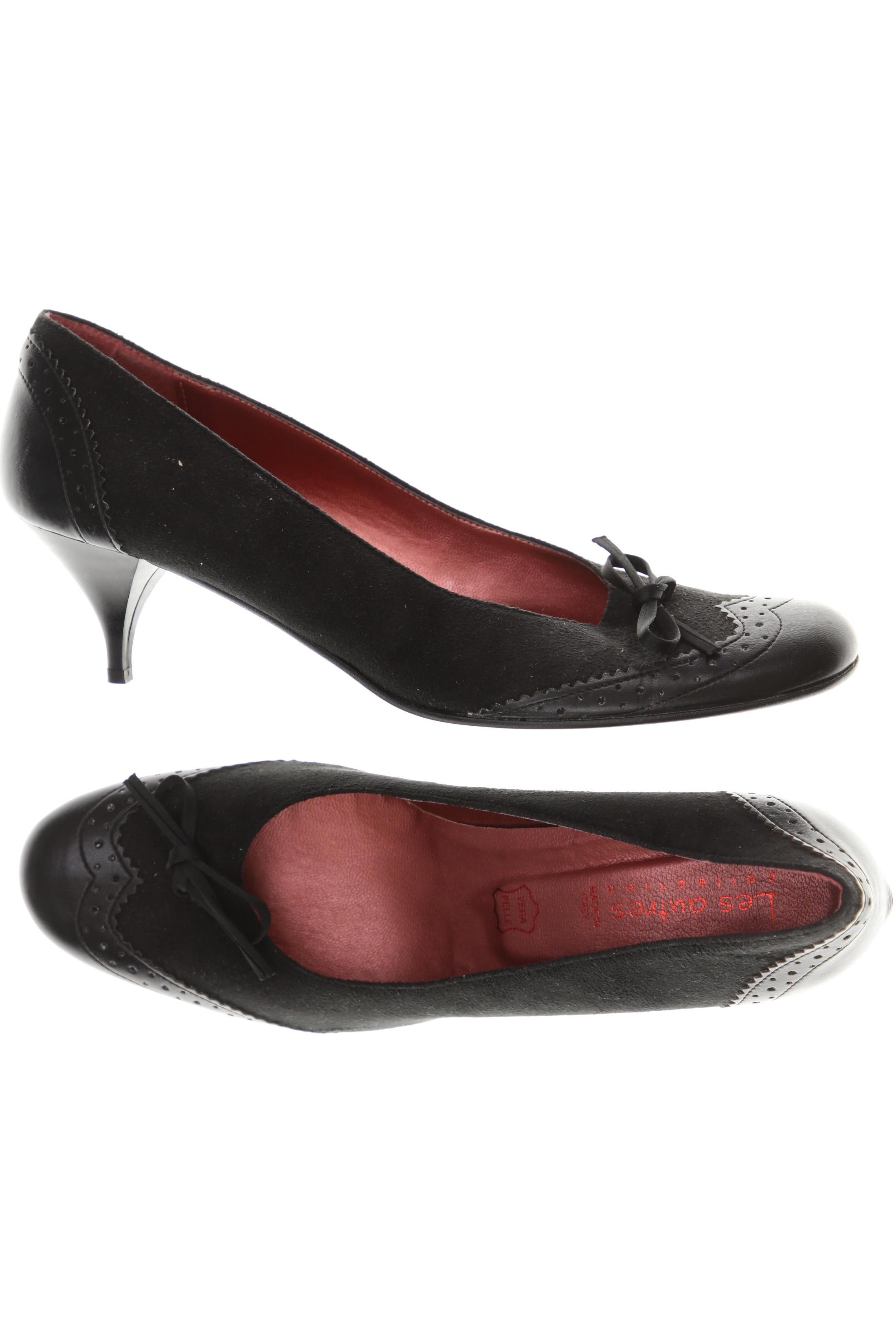 

Second Hand Einzelstücke Damen Pumps, schwarz, Gr. 39