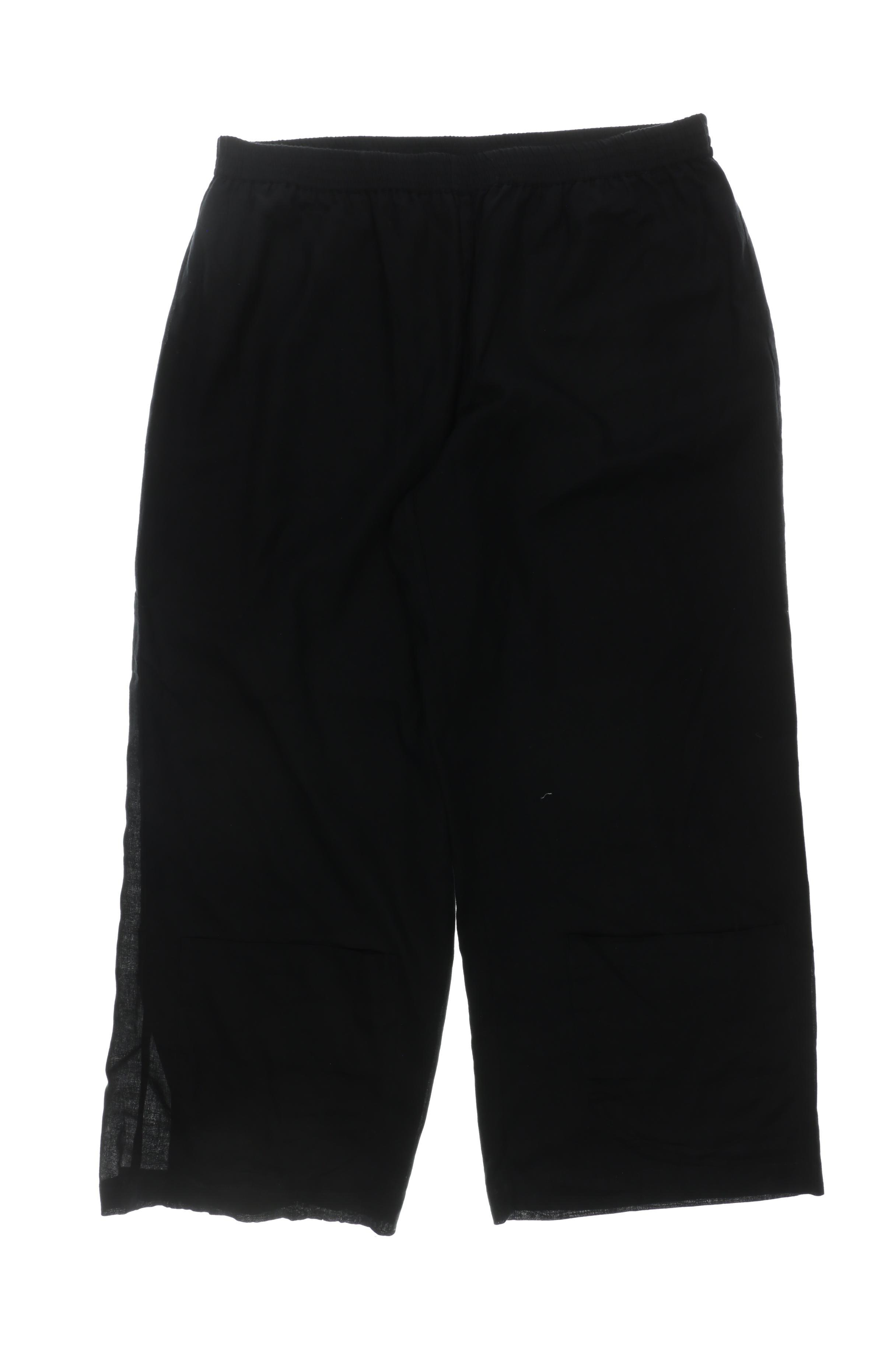 

Second Hand Einzelstücke Damen Stoffhose, schwarz, Gr. 0