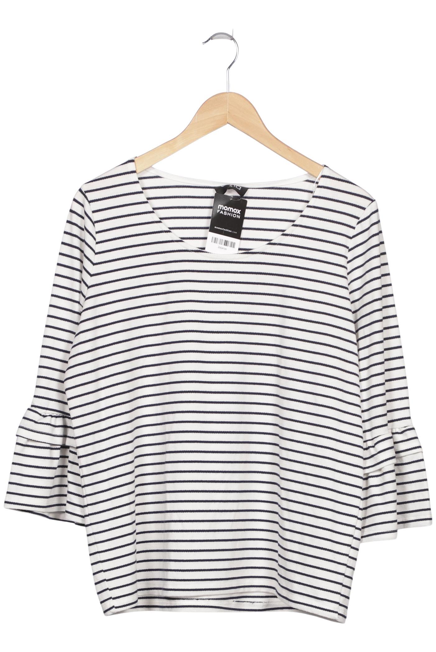 

Second Hand Einzelstücke Damen Langarmshirt, mehrfarbig, Gr. 40