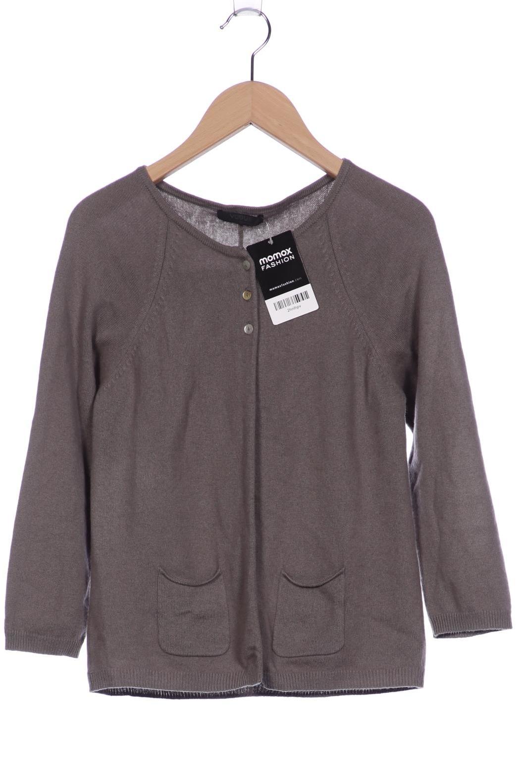 

Second Hand Einzelstücke Damen Strickjacke, grau, Gr. 34