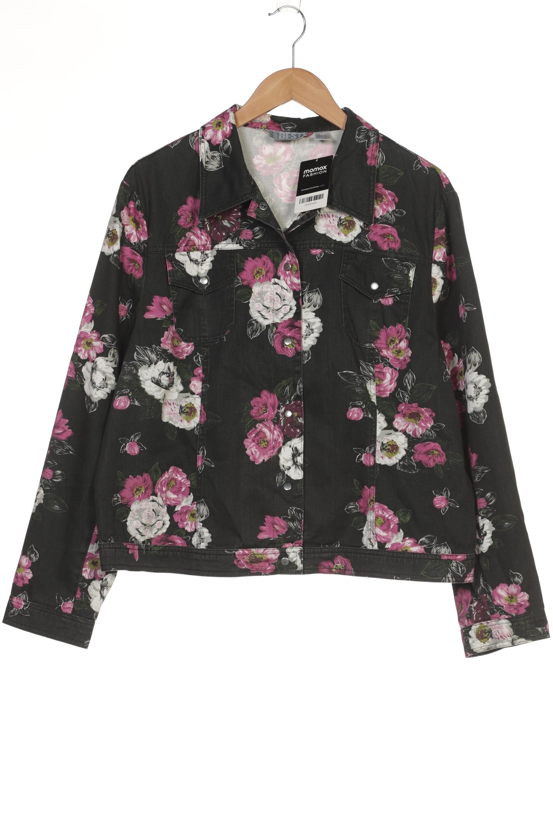 

Second Hand Einzelstücke Damen Jacke, schwarz, Gr. 46