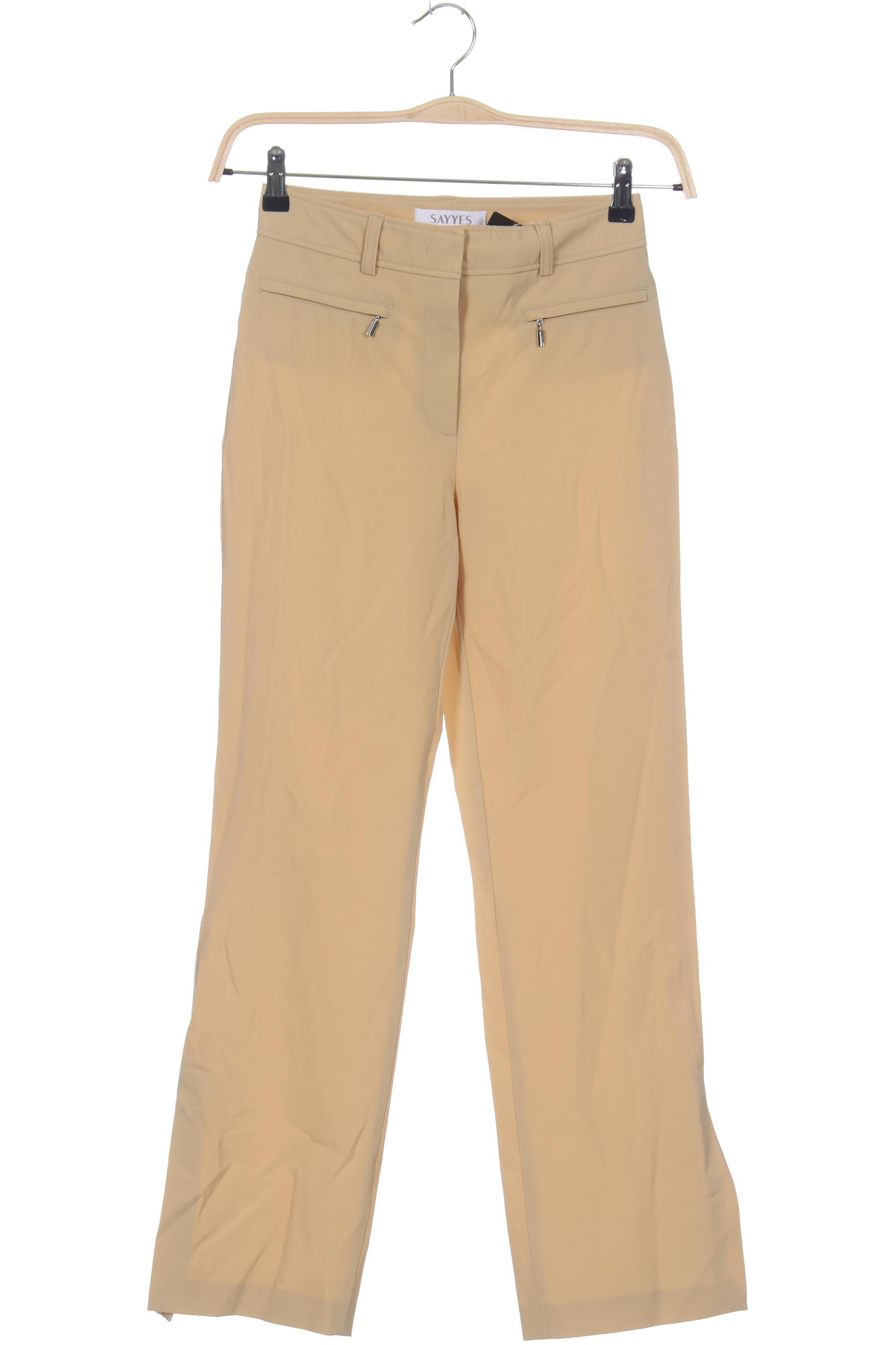 

Second Hand Einzelstücke Damen Stoffhose, beige, Gr. 36