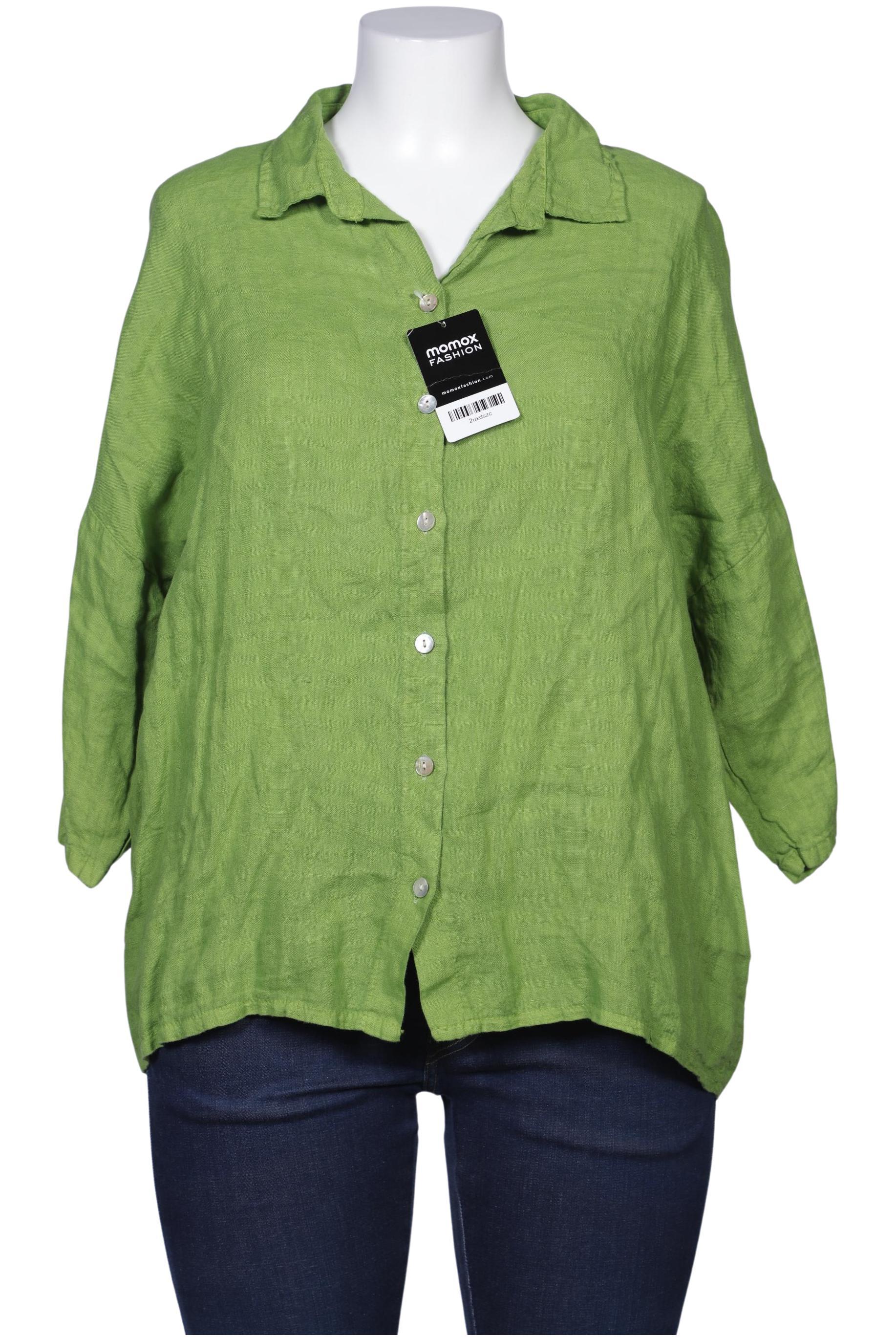 

Second Hand Einzelstücke Damen Bluse, grün, Gr. uni