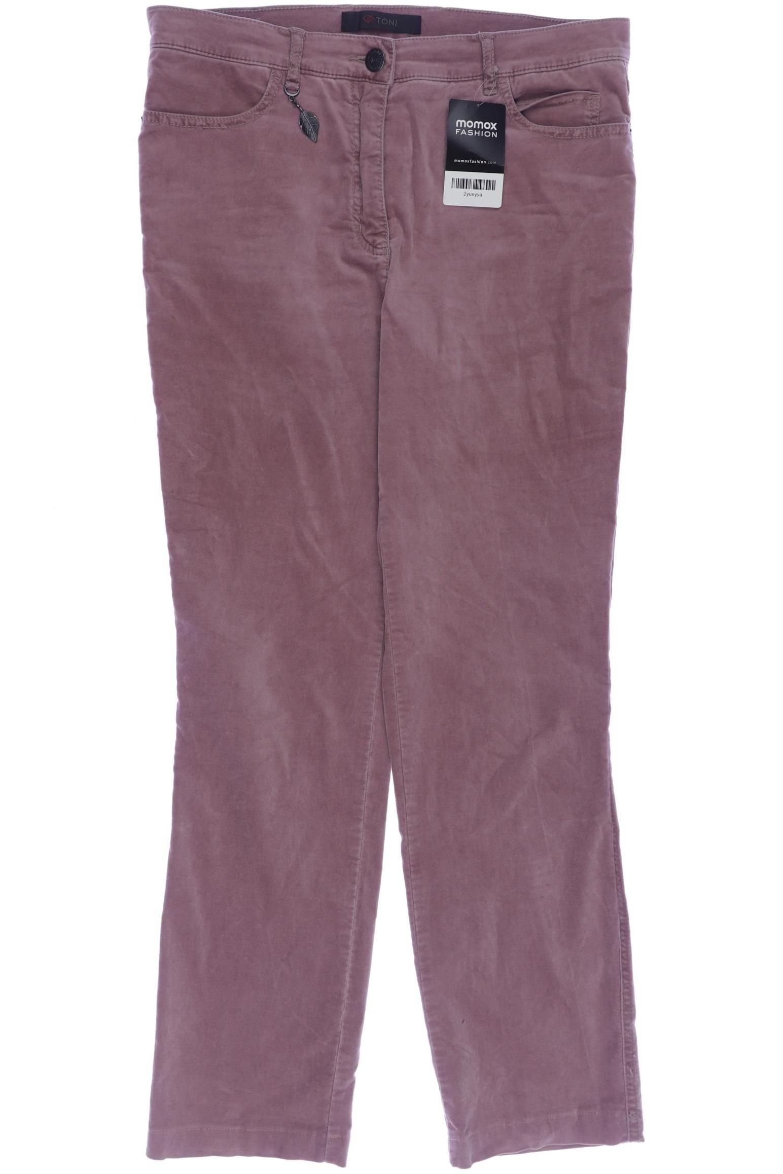 

Second Hand Einzelstücke Damen Stoffhose, pink, Gr. 40
