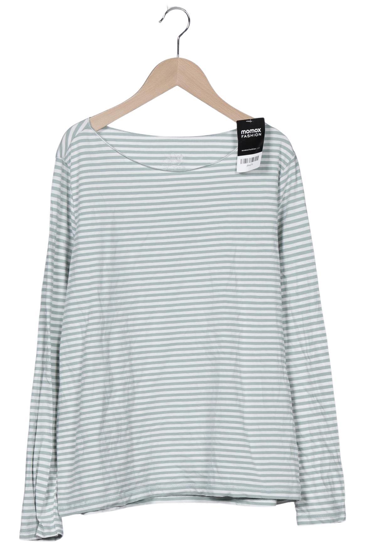 

Second Hand Einzelstücke Damen Langarmshirt, weiß, Gr. 46