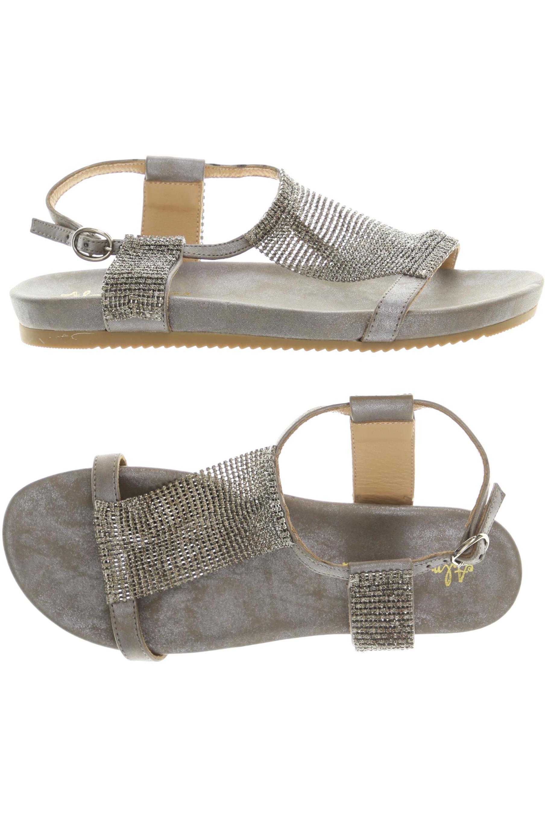 

Second Hand Einzelstücke Damen Sandale, grau, Gr. 39