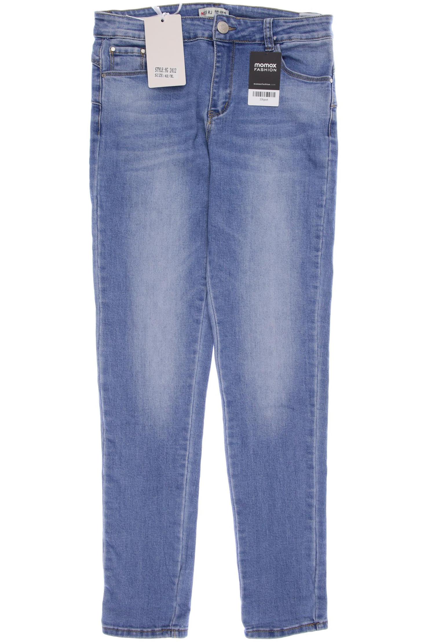 

Second Hand Einzelstücke Damen Jeans, blau, Gr. 42