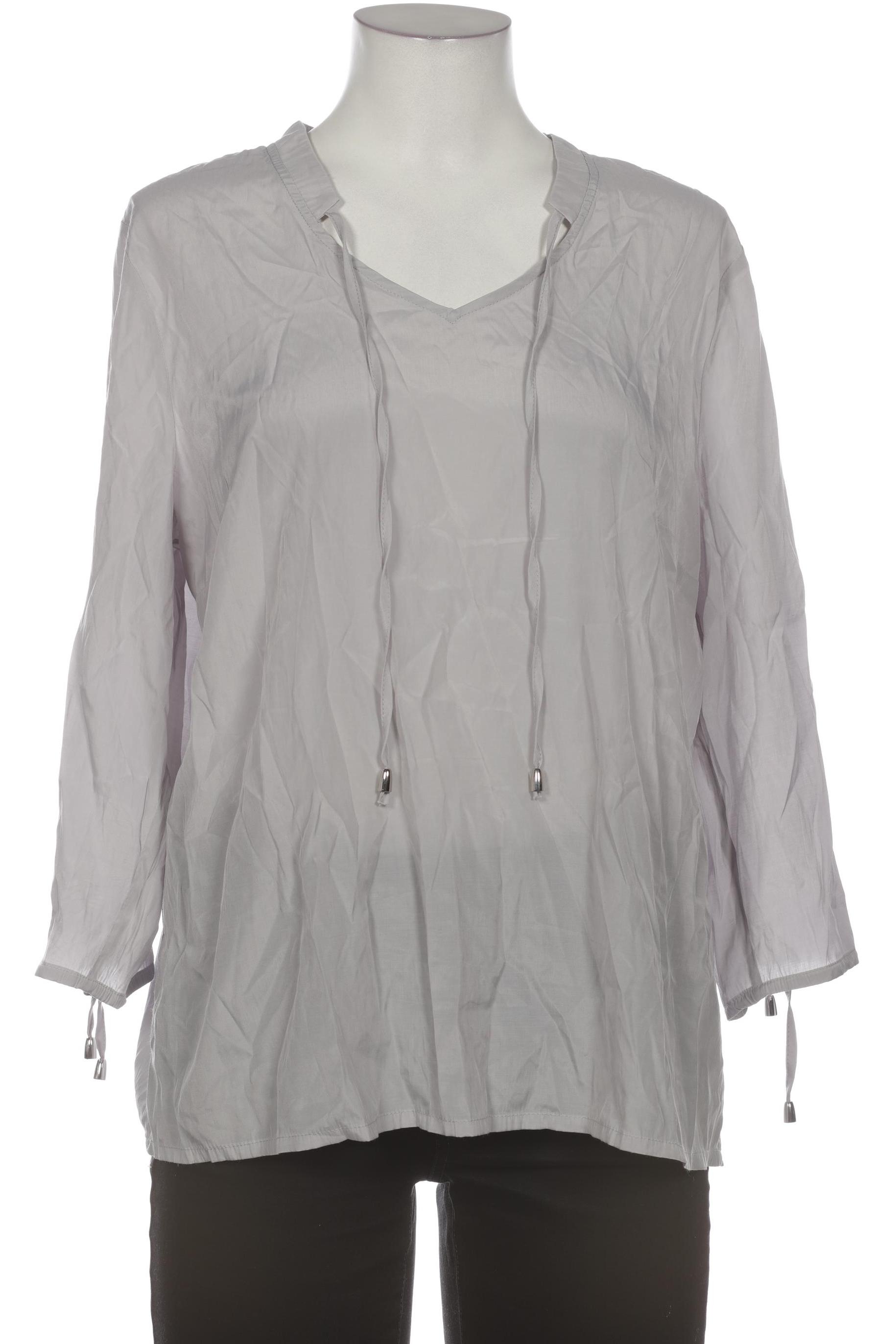 

Second Hand Einzelstücke Damen Bluse, grau, Gr. 46