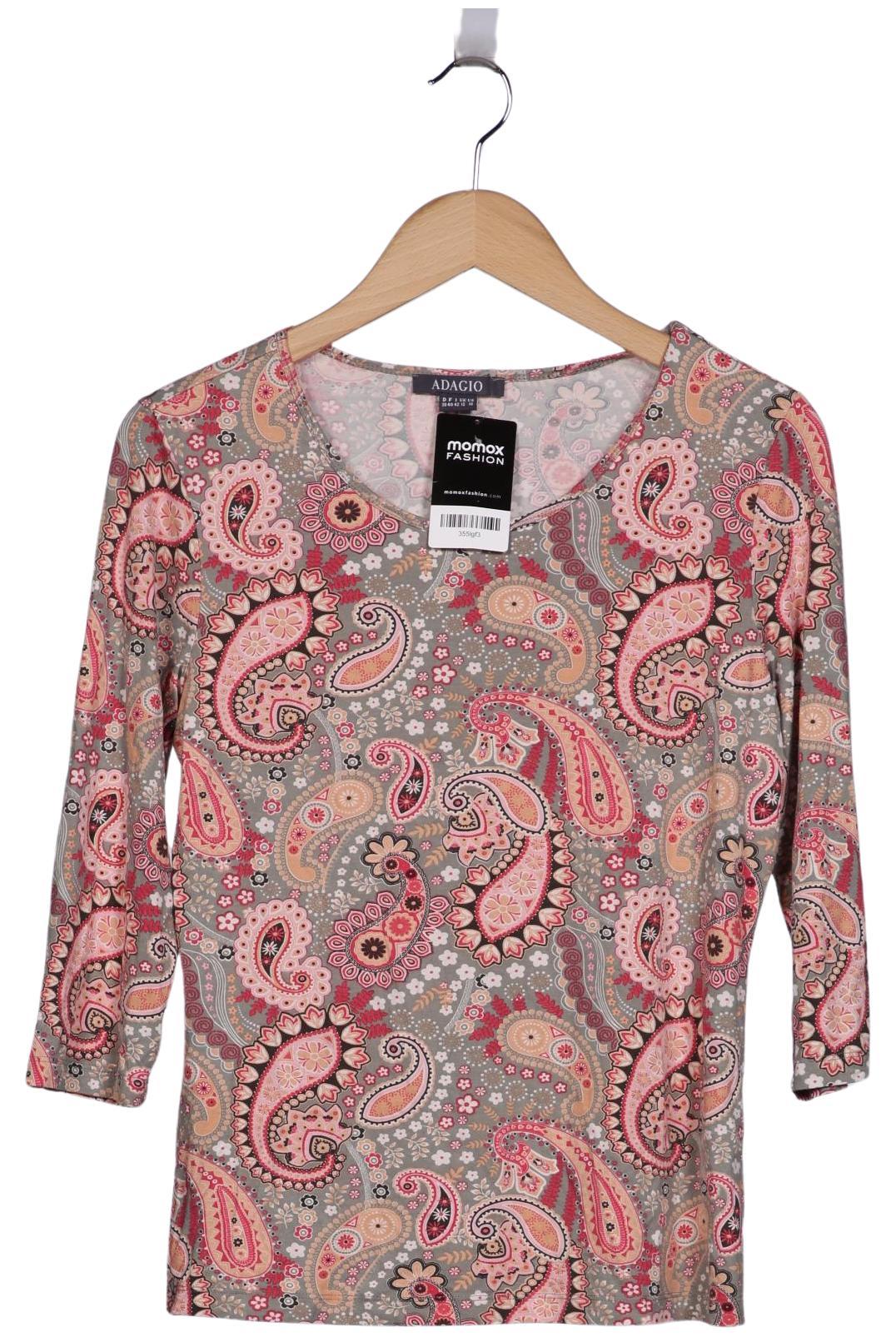 

Second Hand Einzelstücke Damen Langarmshirt, mehrfarbig, Gr. 38