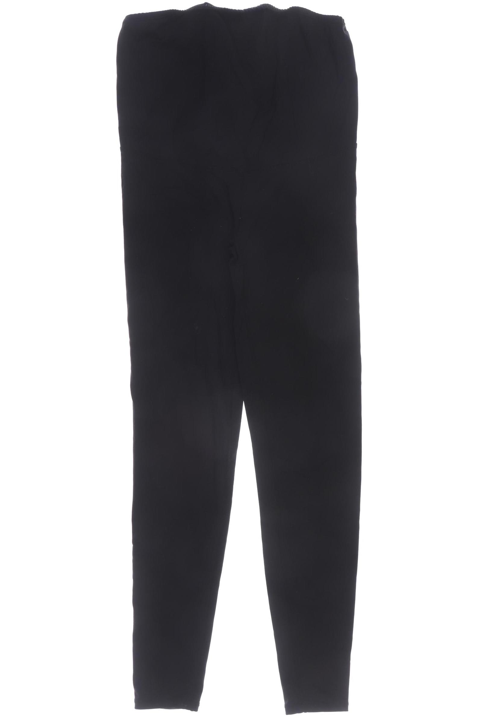 

Second Hand Einzelstücke Damen Stoffhose, schwarz, Gr. 0