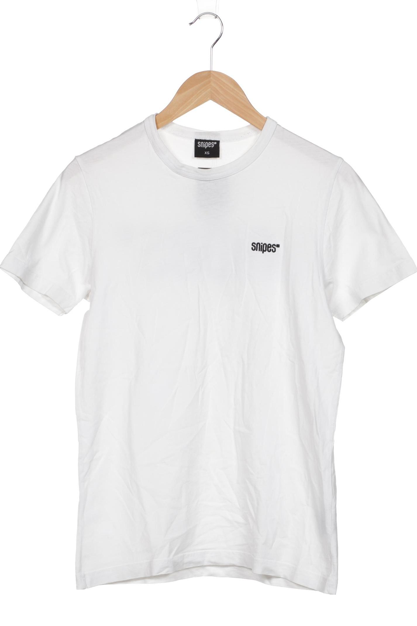 

Second Hand Einzelstücke Damen T-Shirt, weiß, Gr. 34