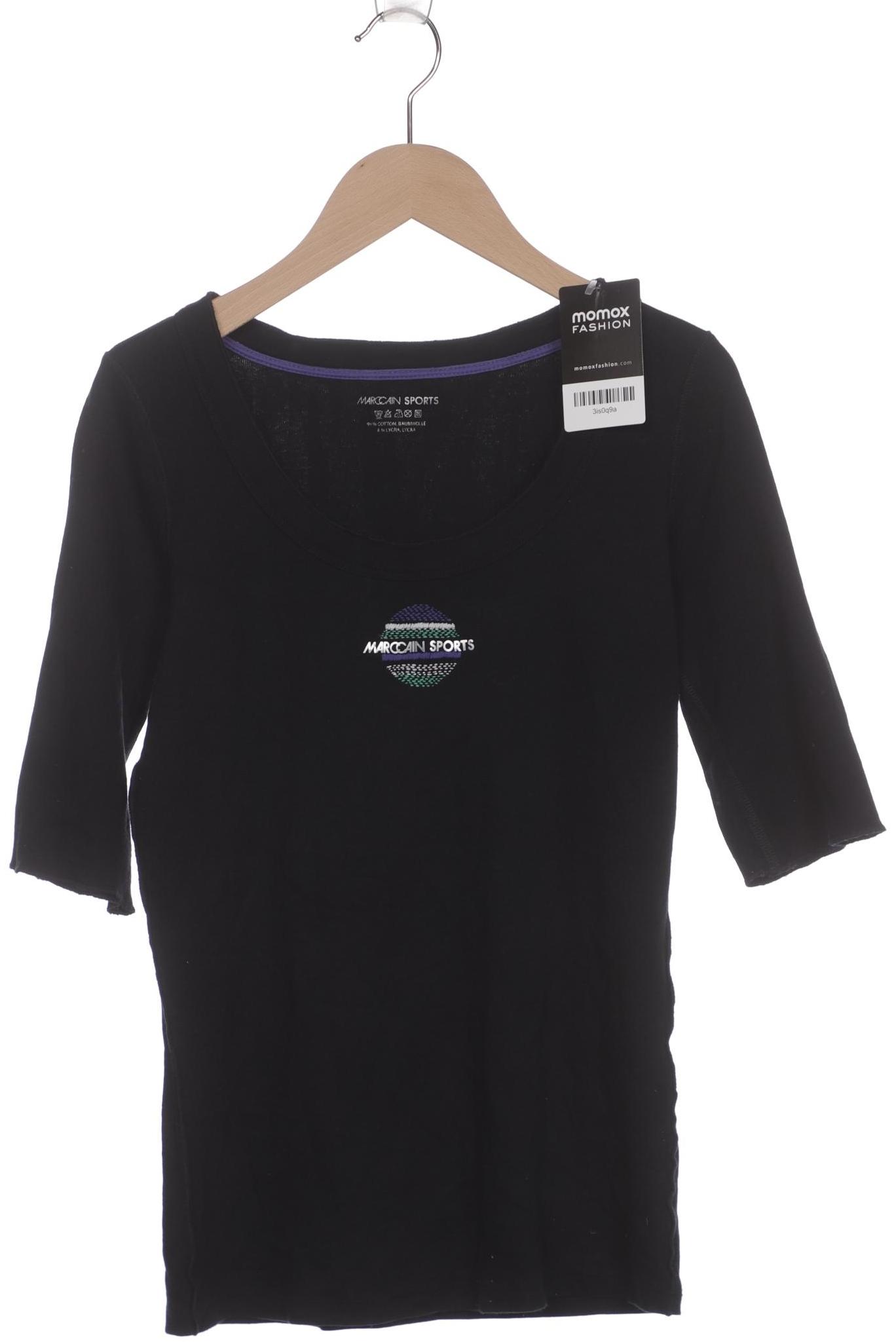 

Second Hand Einzelstücke Damen T-Shirt, schwarz, Gr. 38