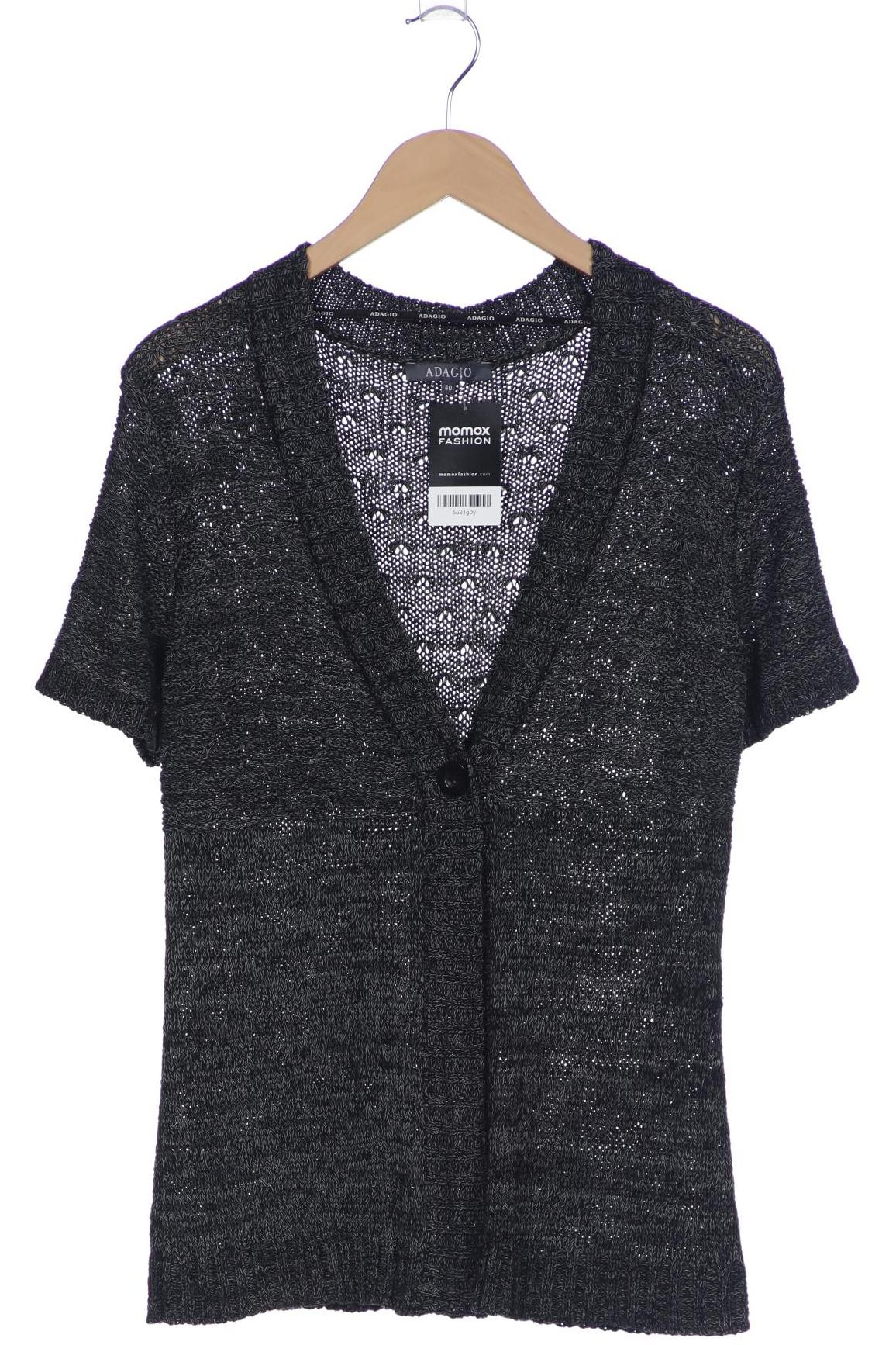 

Second Hand Einzelstücke Damen Strickjacke, grau, Gr. 40