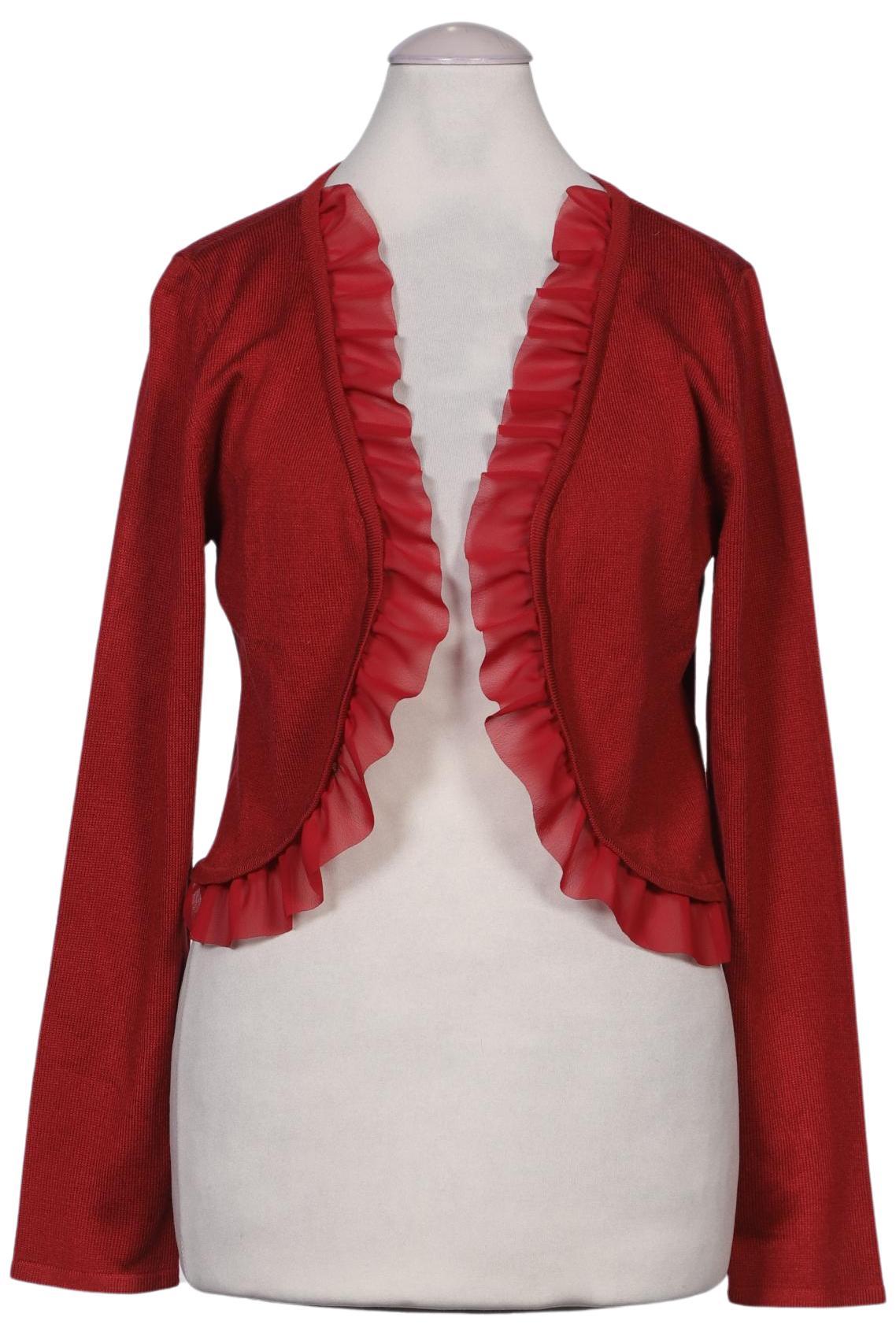 

Second Hand Einzelstücke Damen Strickjacke, rot, Gr. 36