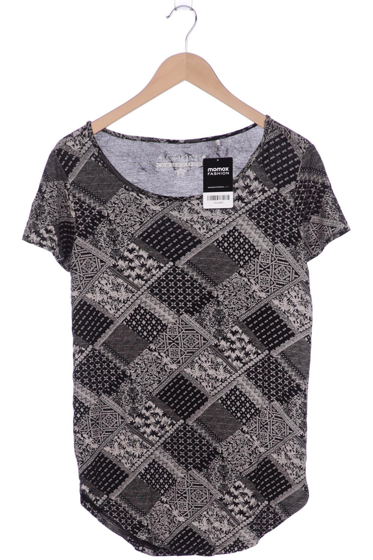 

Second Hand Einzelstücke Damen T-Shirt, schwarz, Gr. 36